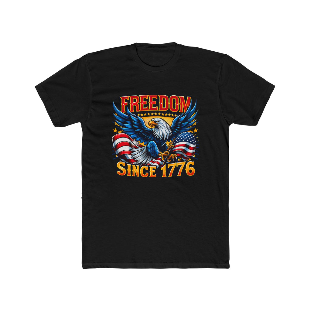 Patriotic Eagle American Flag Tee