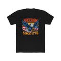 Patriotic Eagle American Flag Tee