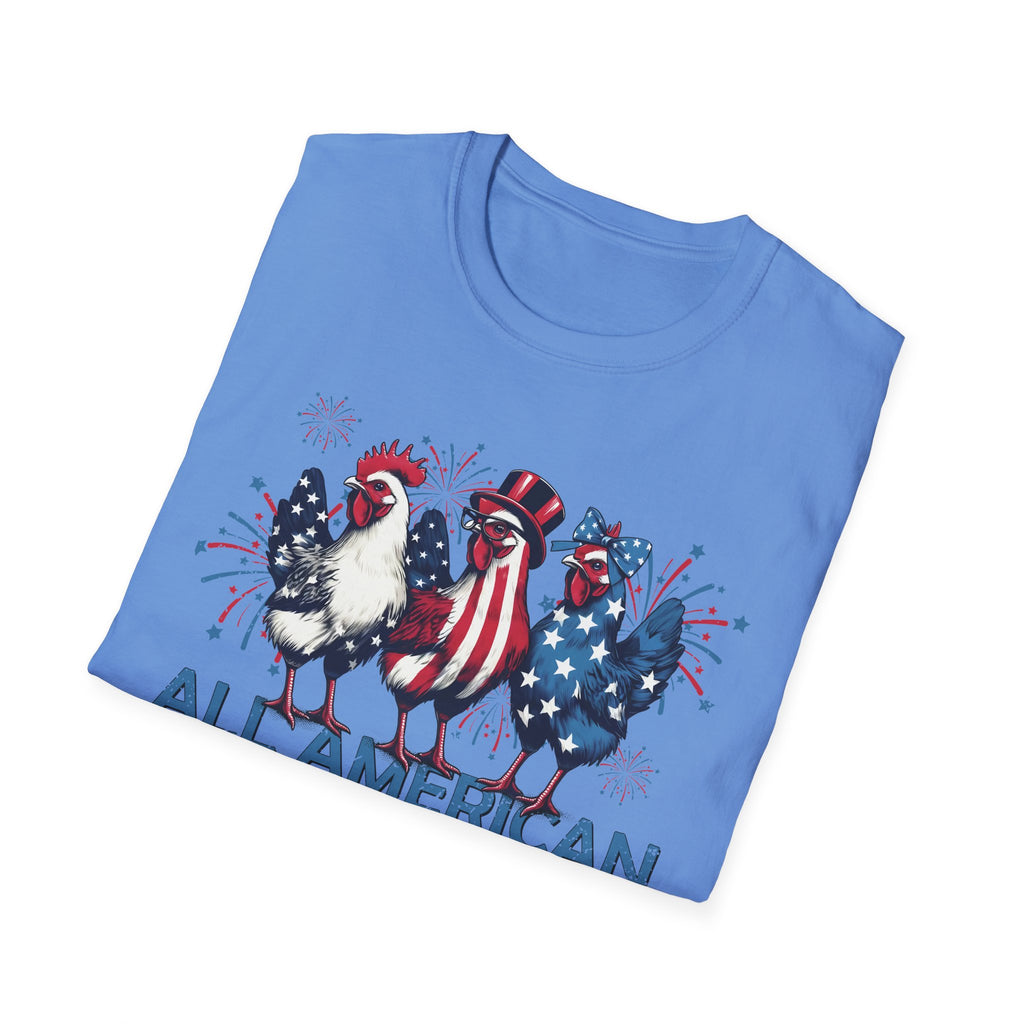 All American Chick 4th of July Tee