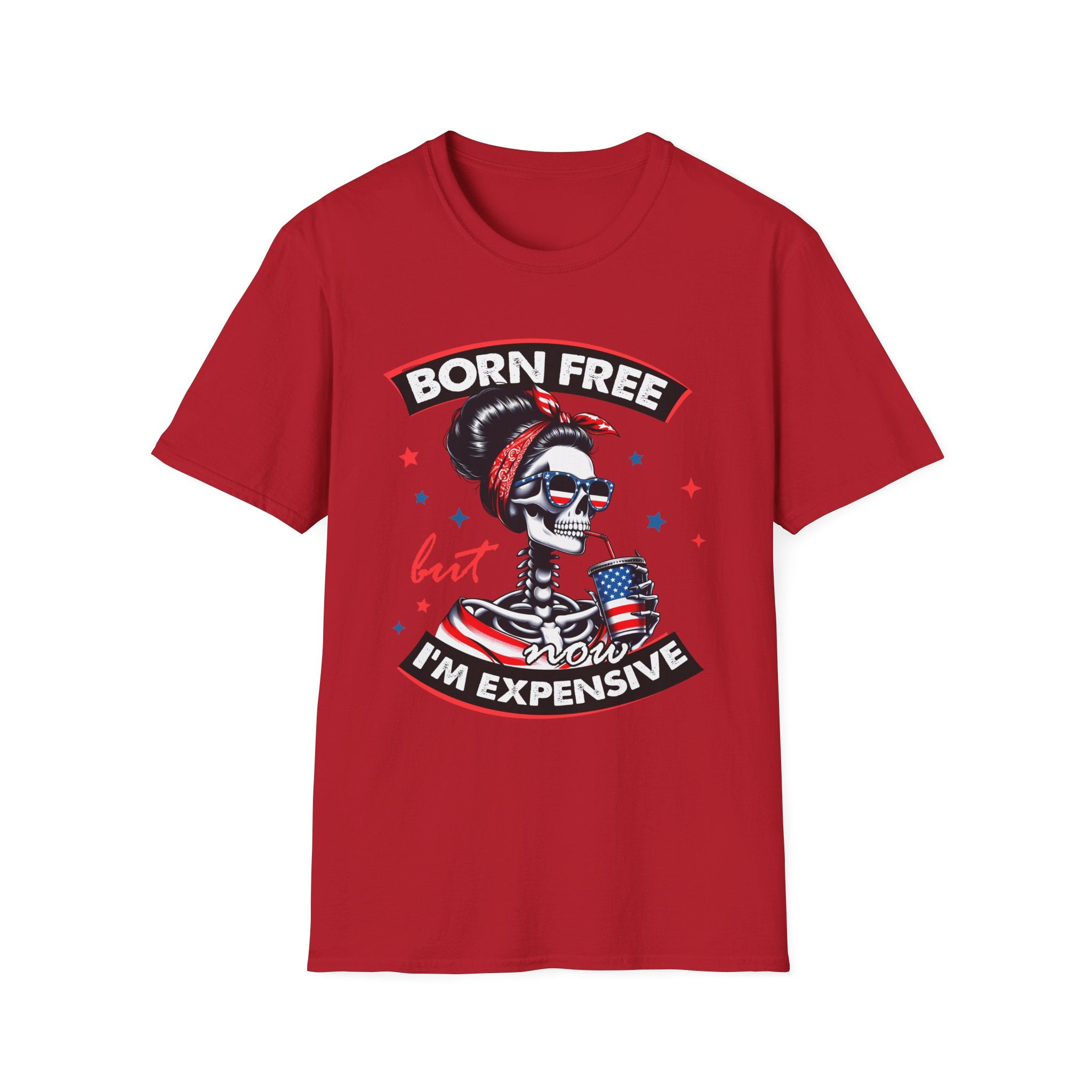 "Born Free but I’m Expensive" Tee