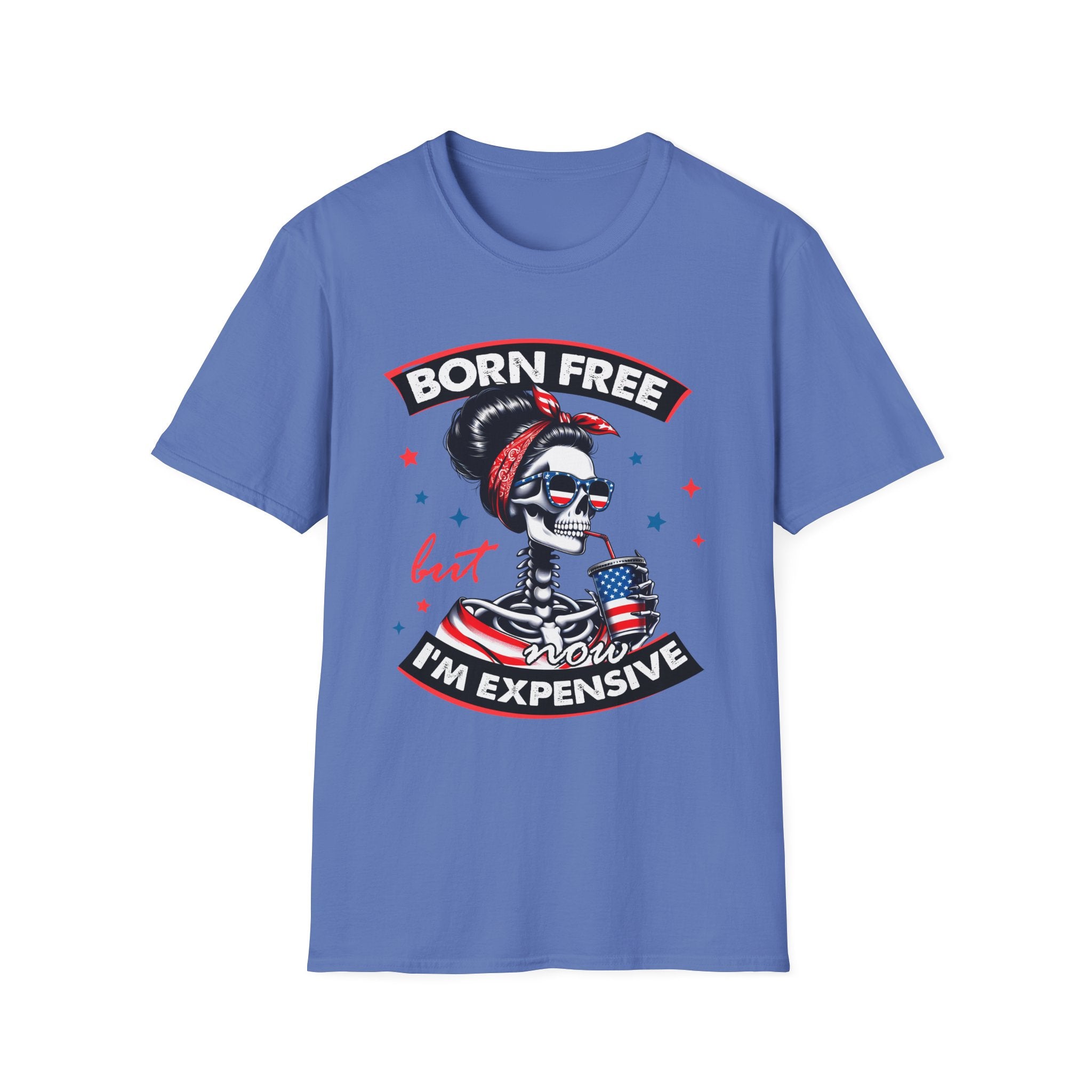 "Born Free but I’m Expensive" Tee