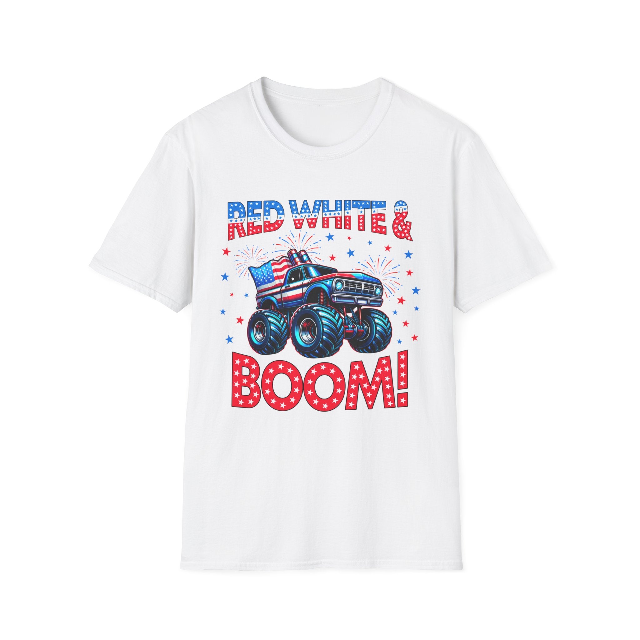 "Red White & BOOM!" 4th of July Tee