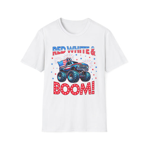 "Red White & BOOM!" 4th of July Tee