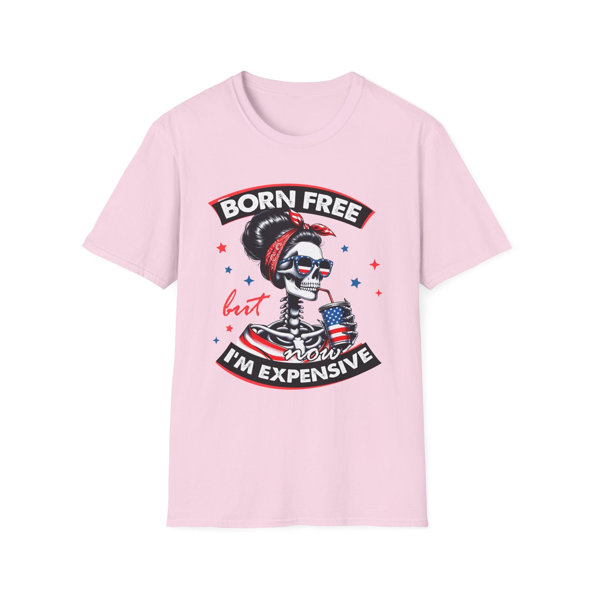 "Born Free but I’m Expensive" Tee