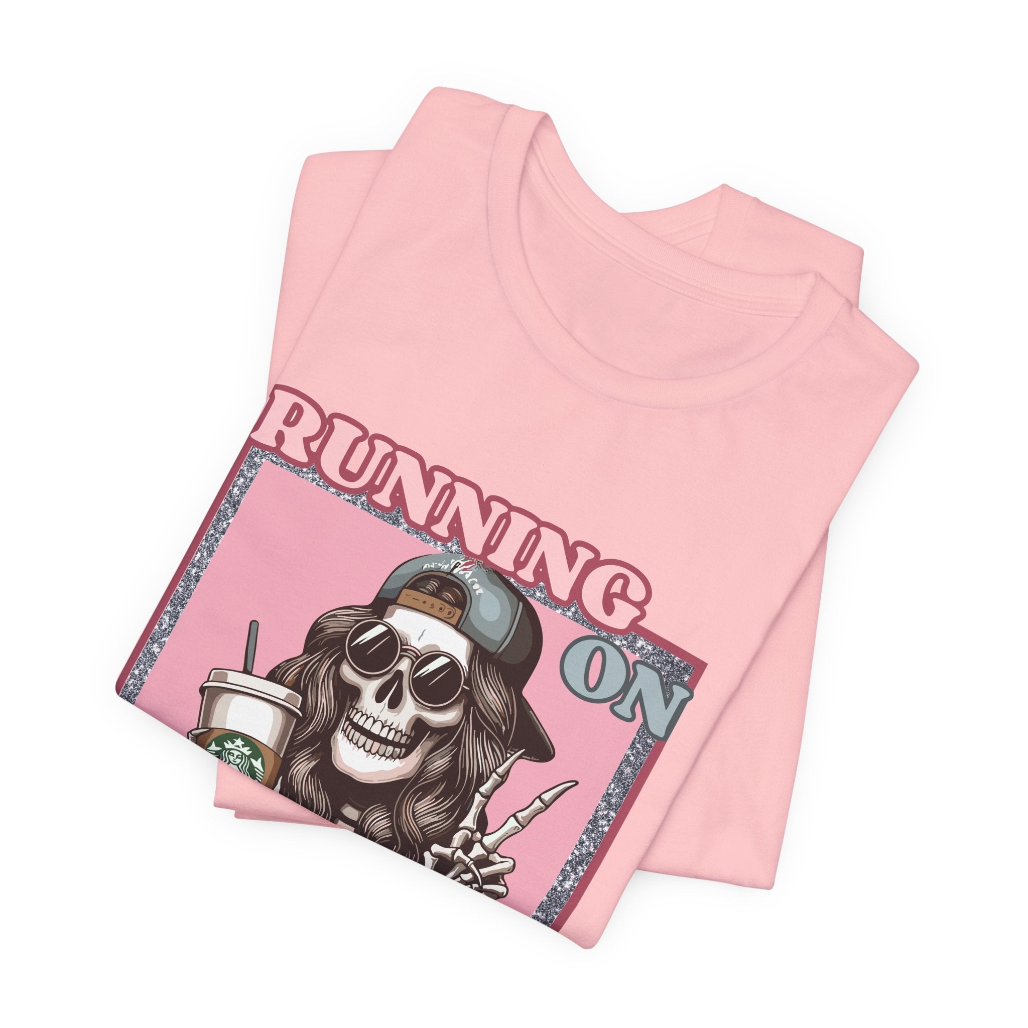 Running on Coffee & Chaos Tee