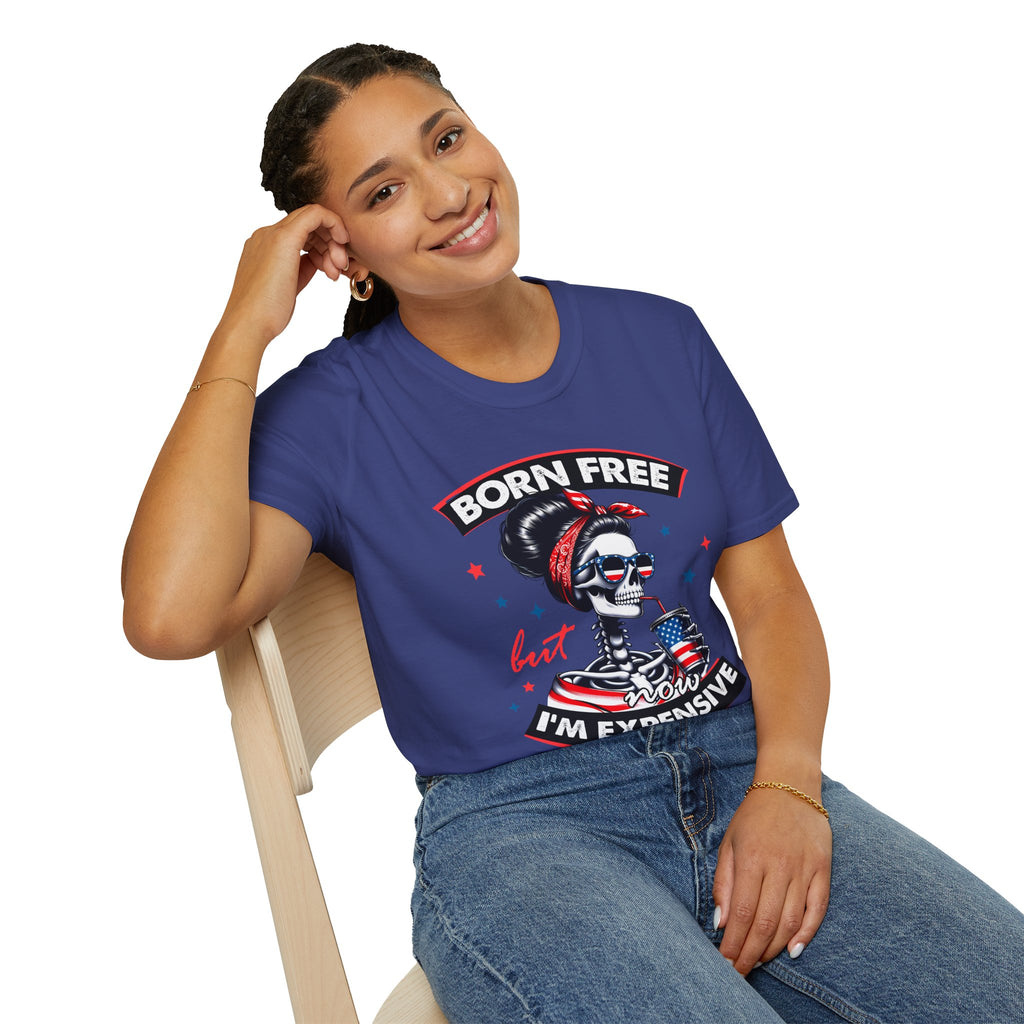 "Born Free but I’m Expensive" Tee