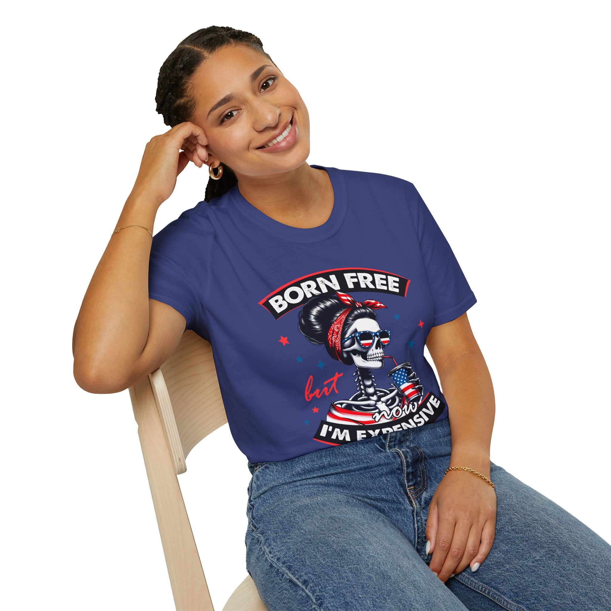 "Born Free but I’m Expensive" Tee