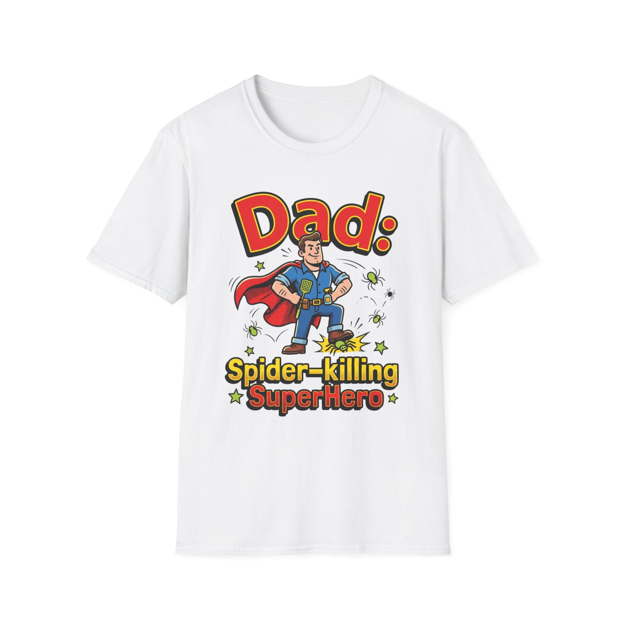Dad: Spider-Killing Superhero T-Shirt