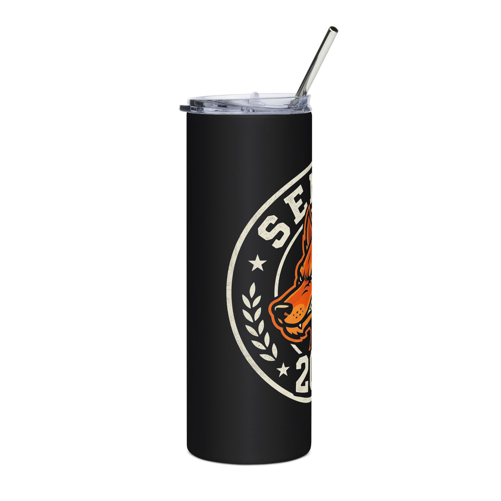 Senior 2026 Coyote 20 oz tumbler