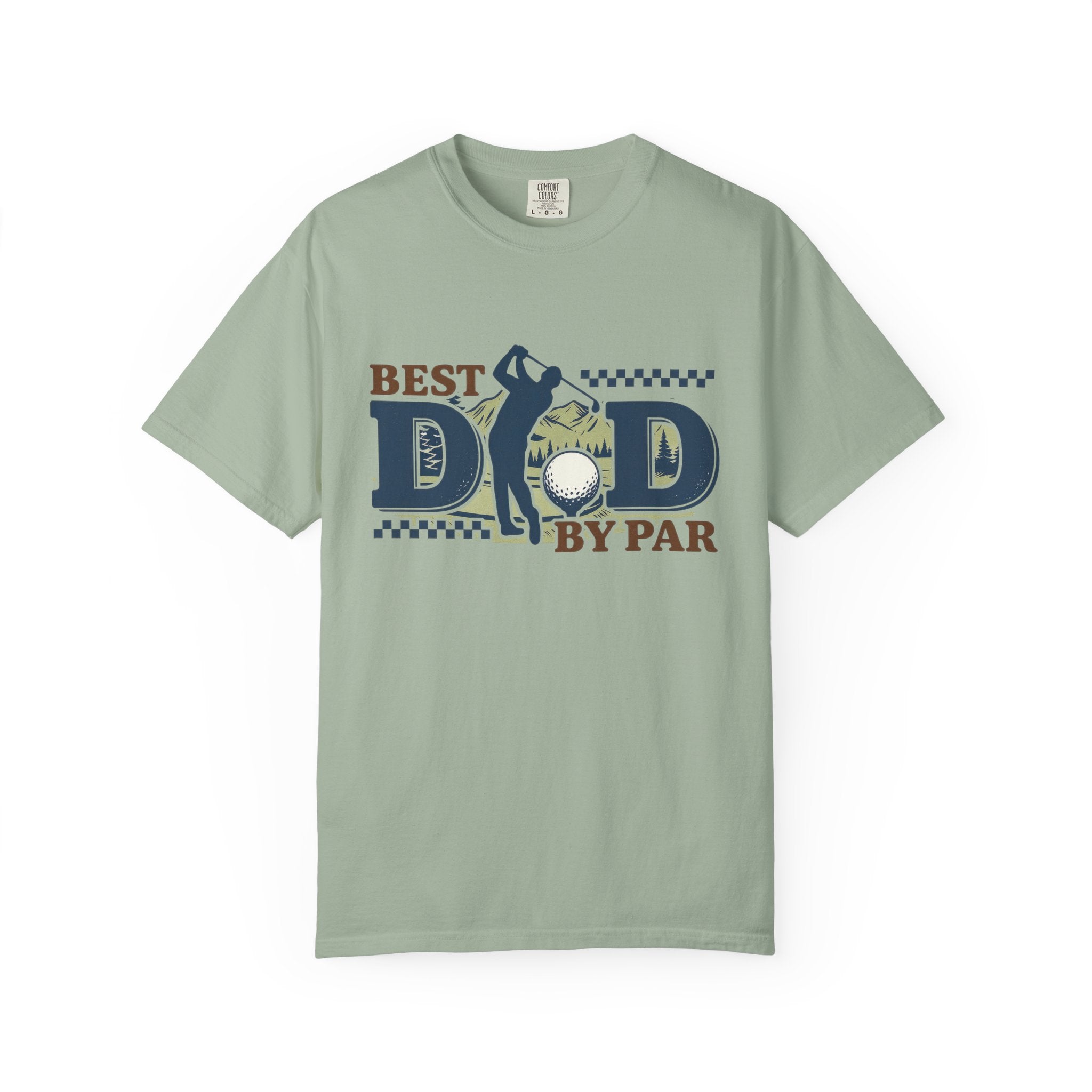 Best Dad by Par Golf T-Shirt