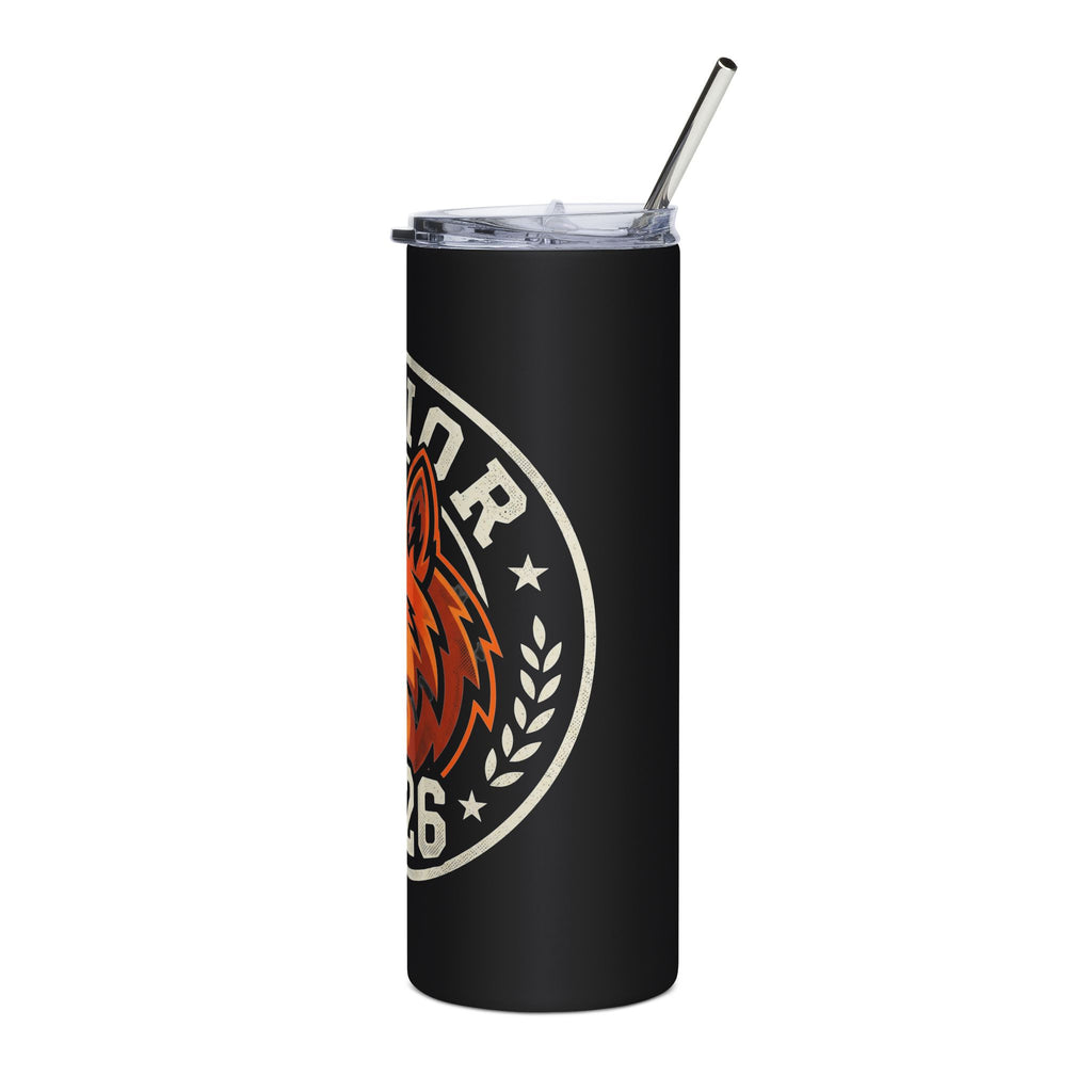 Senior 2026 Coyote 20 oz tumbler