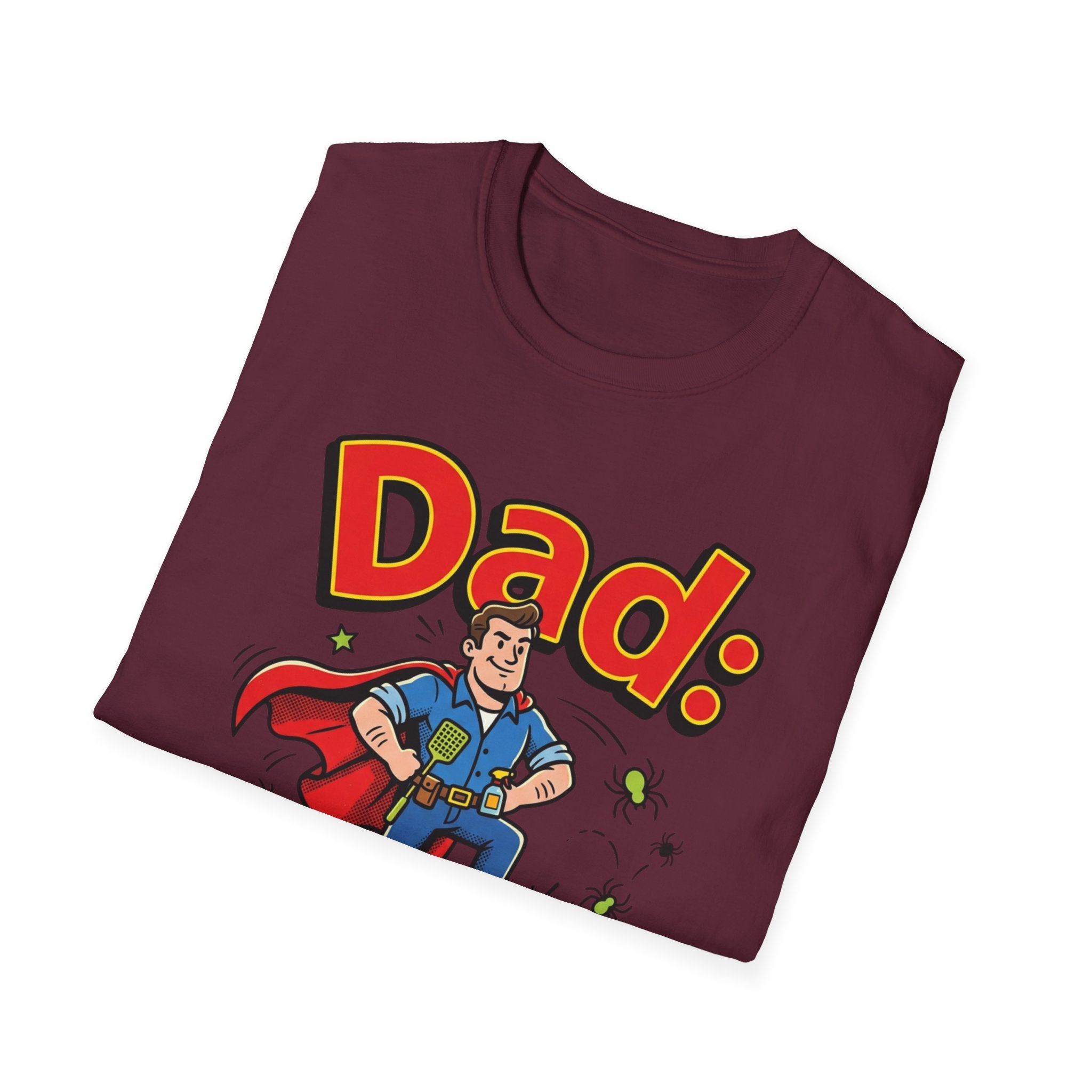 Dad: Spider-Killing Superhero T-Shirt