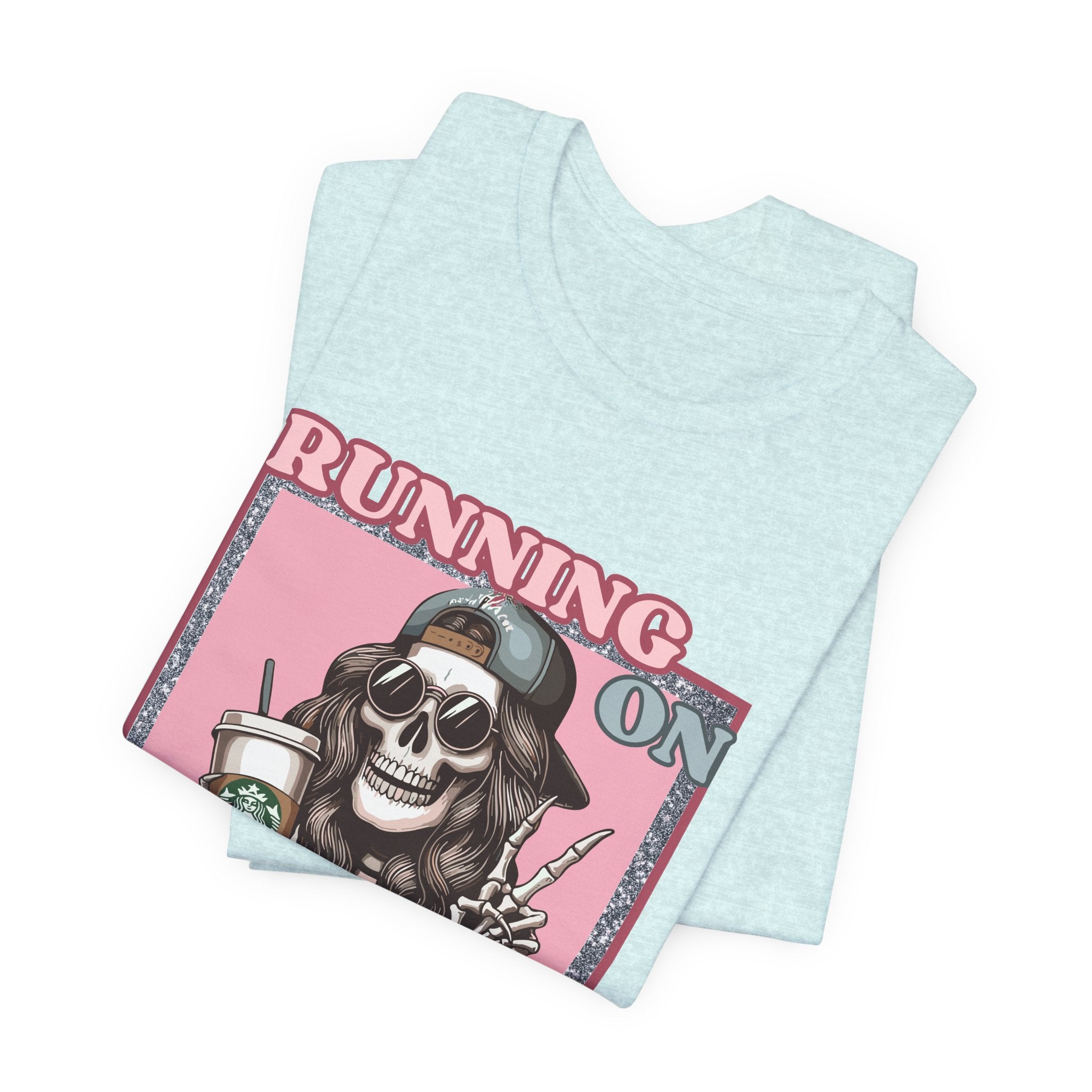 Running on Coffee & Chaos Tee