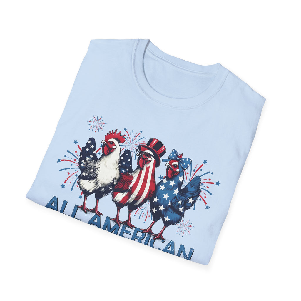 All American Chick 4th of July Tee