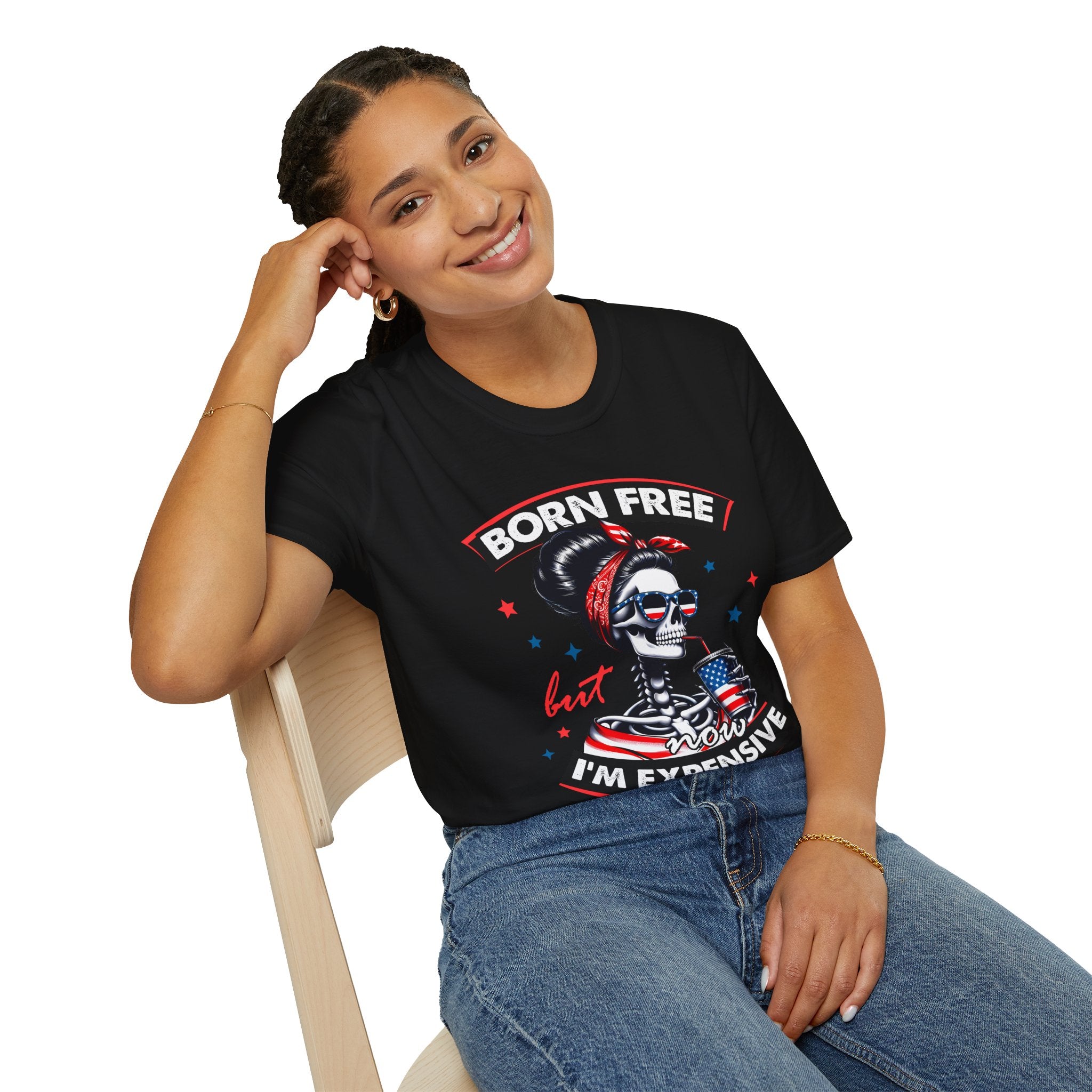 "Born Free but I’m Expensive" Tee