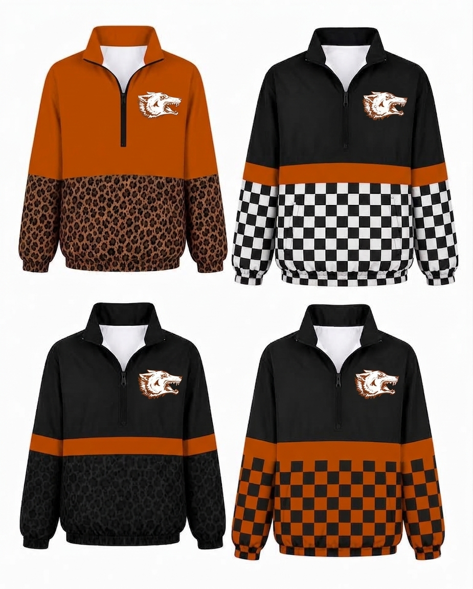 Limited Drop: Custom Windbreakers 🔥PREPAY ONLY** WILL BE DELIVERED MID JULY