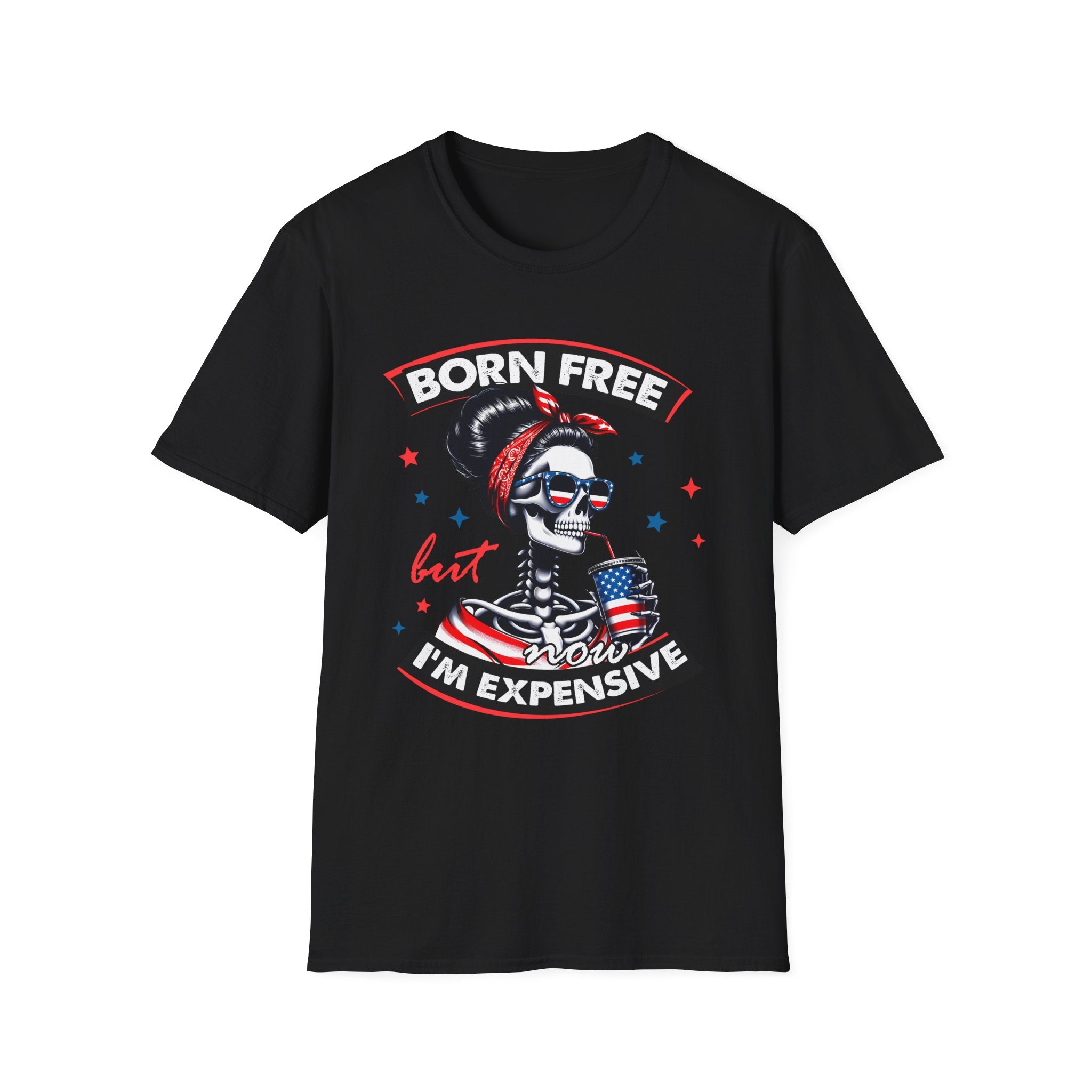 "Born Free but I’m Expensive" Tee