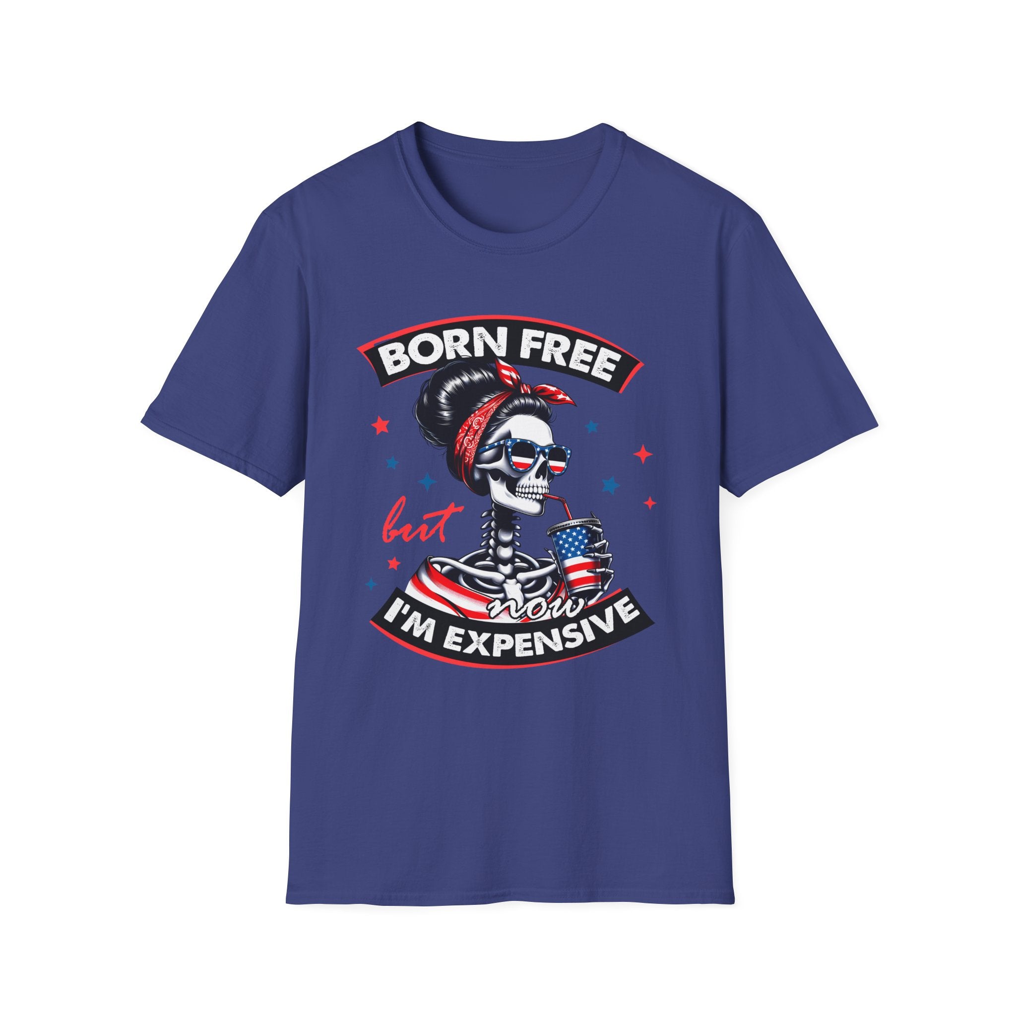 "Born Free but I’m Expensive" Tee
