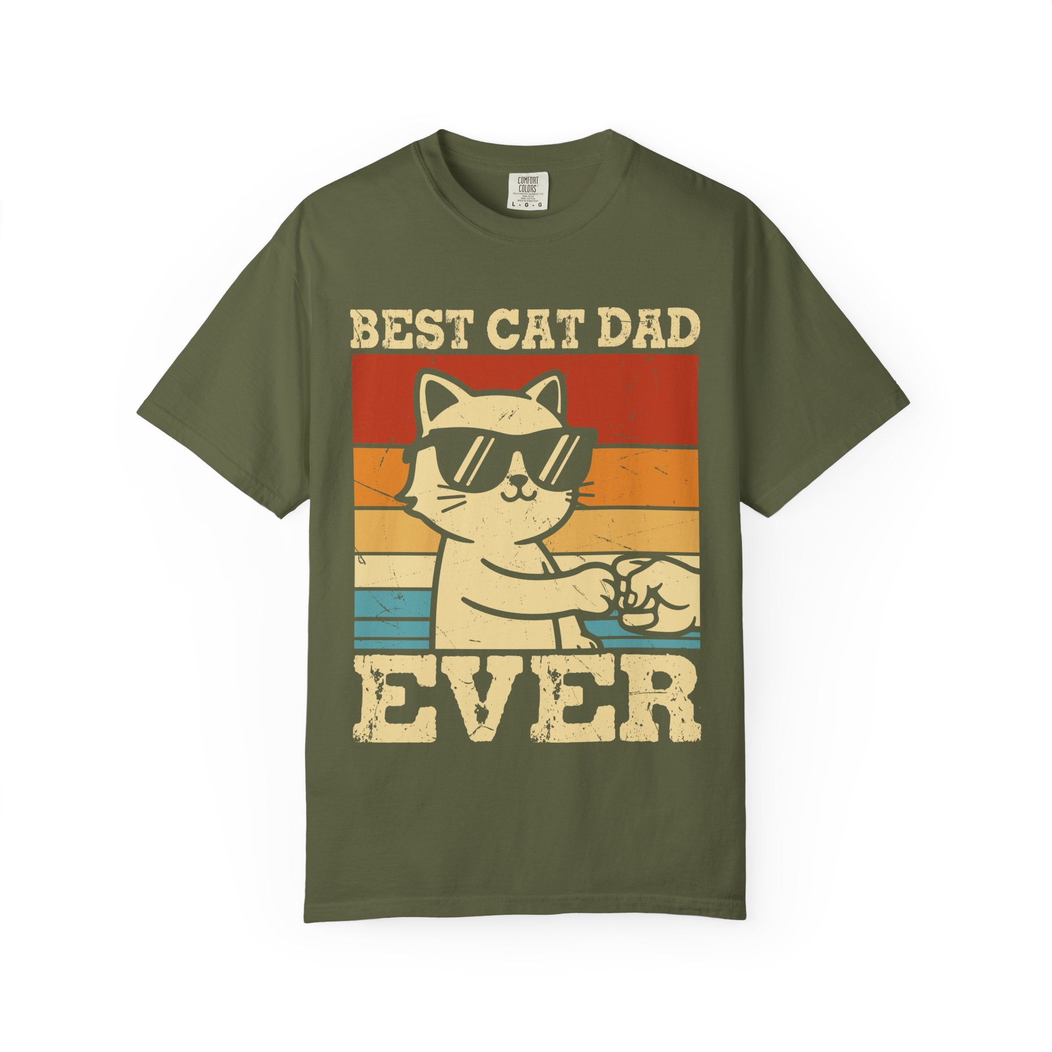 Cat Dad T-shirt