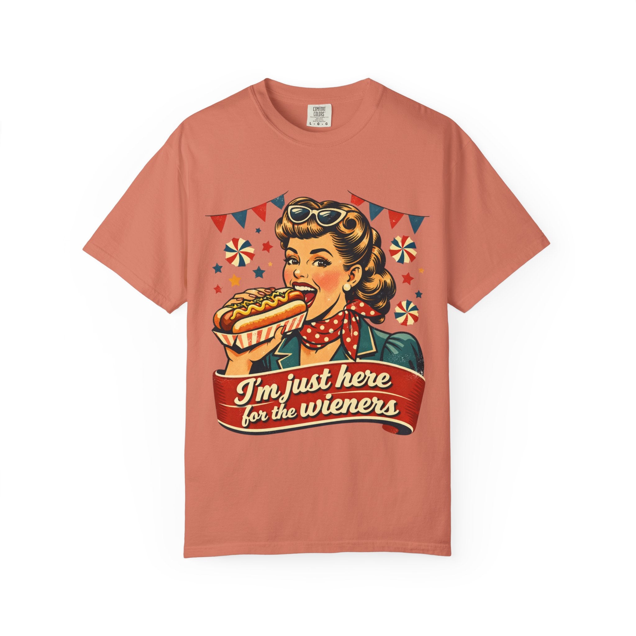 Here for the Wieners T-shirt