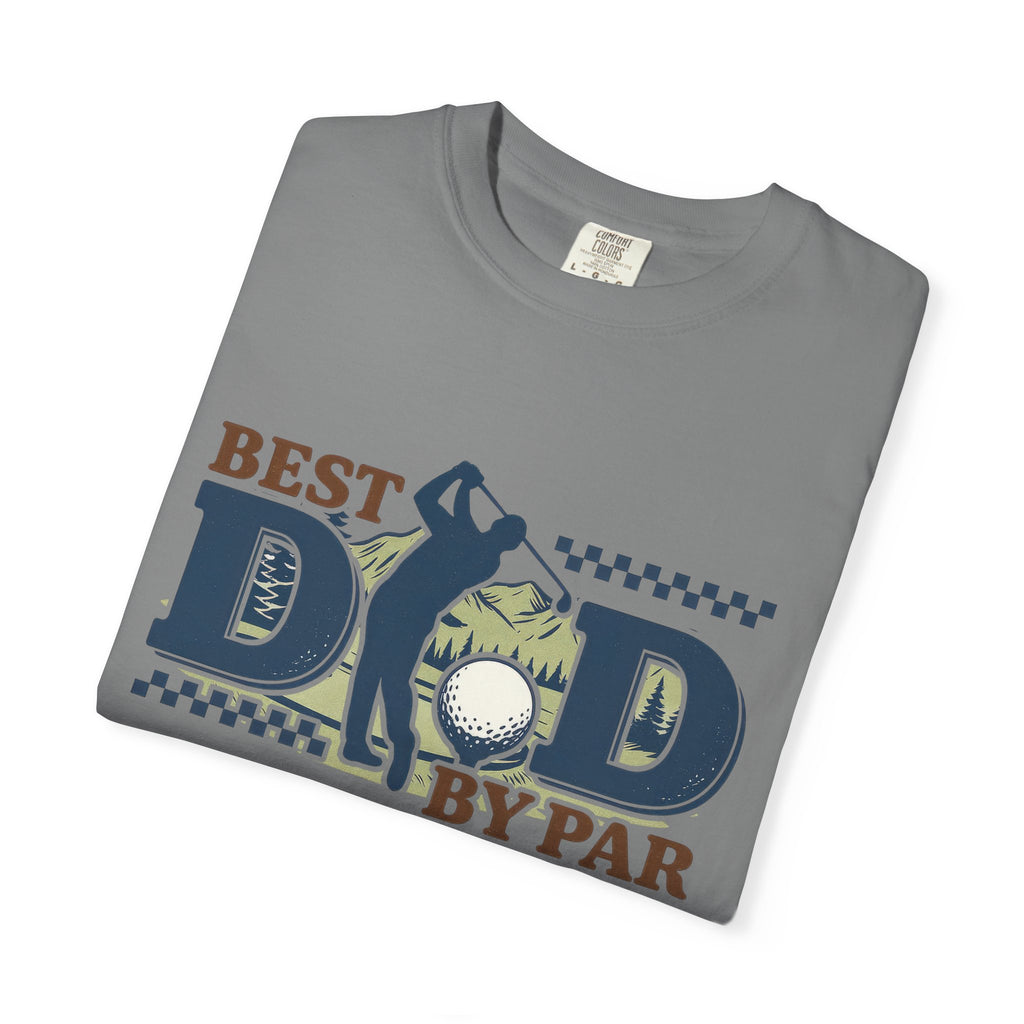 Best Dad by Par Golf T-Shirt
