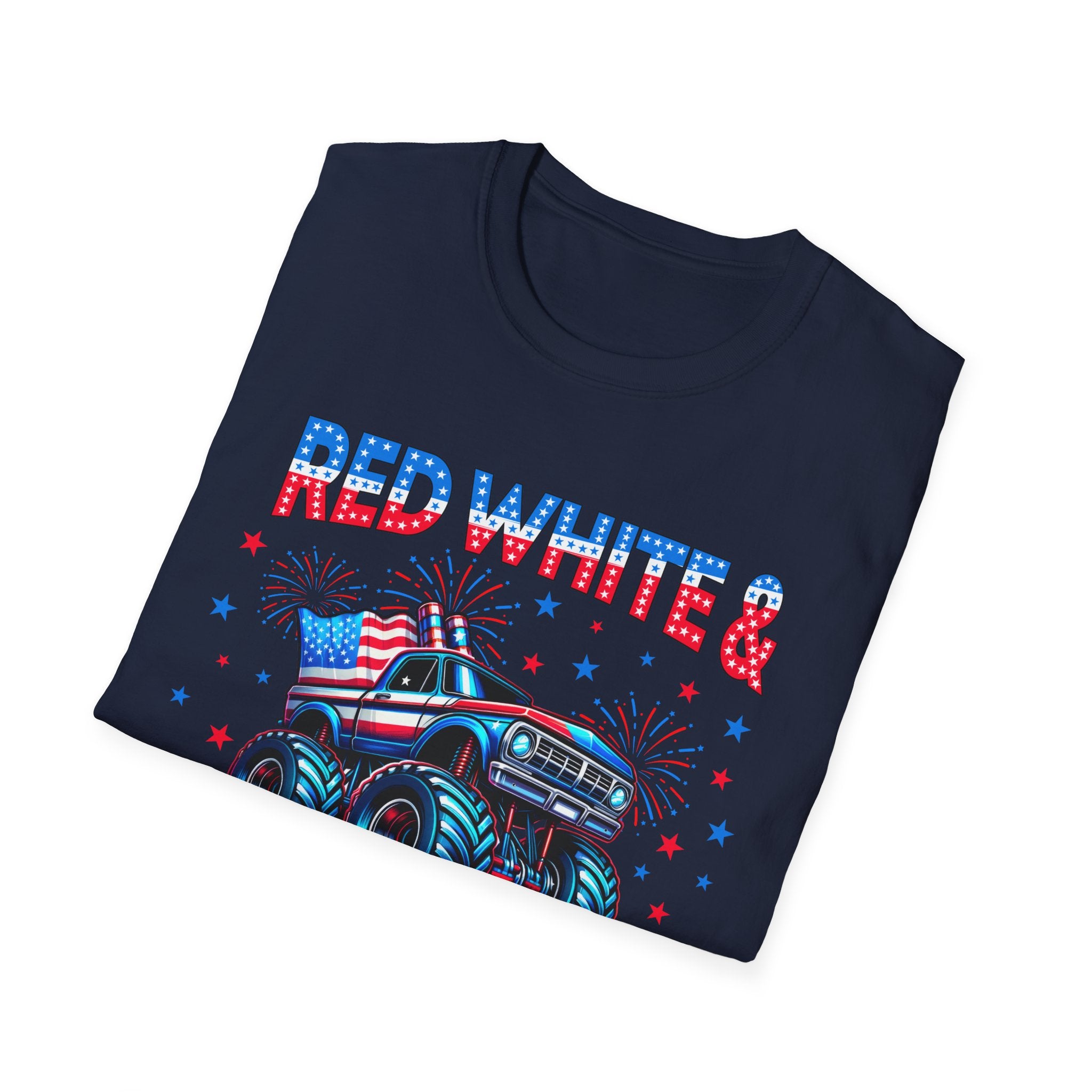 "Red White & BOOM!" 4th of July Tee