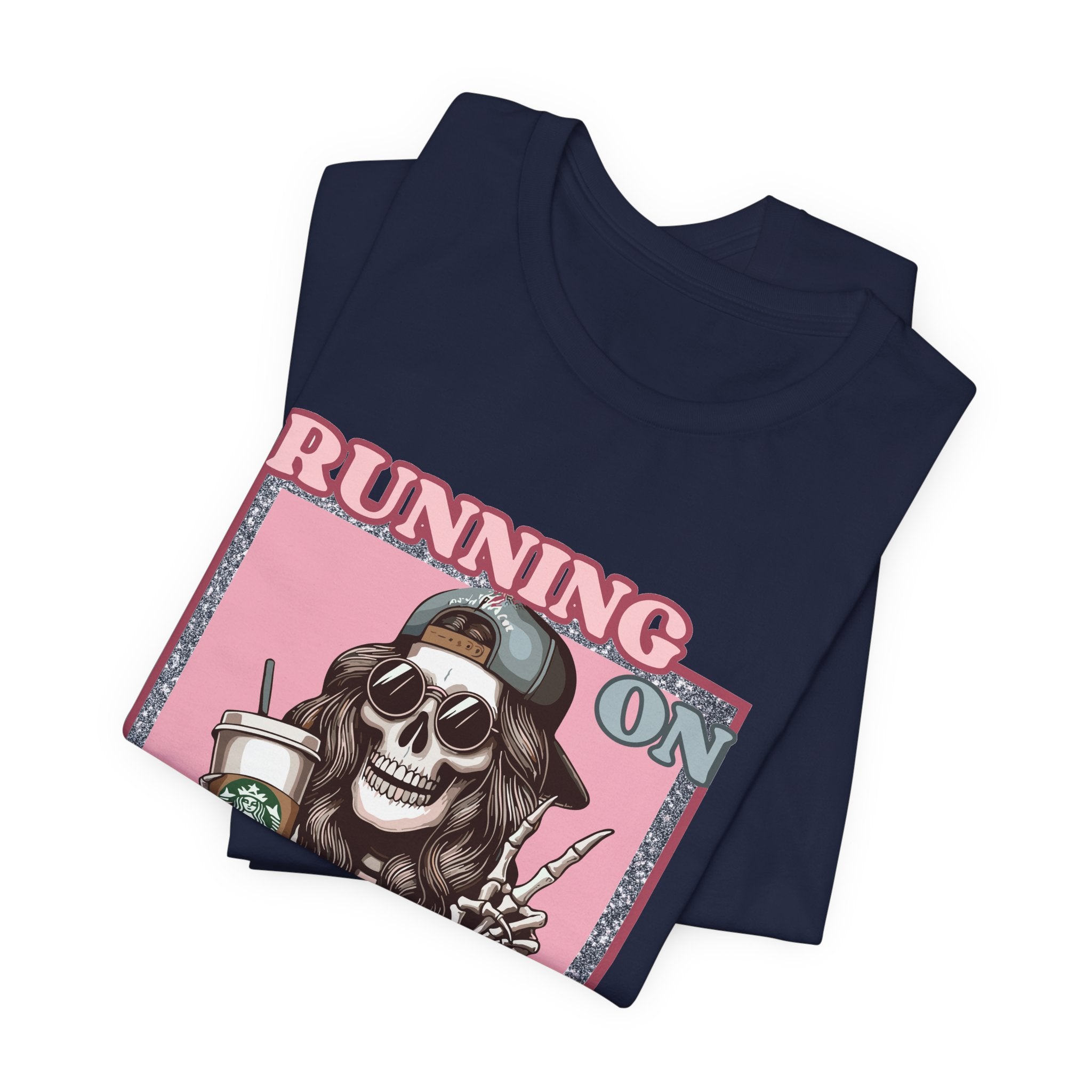 Running on Coffee & Chaos Tee