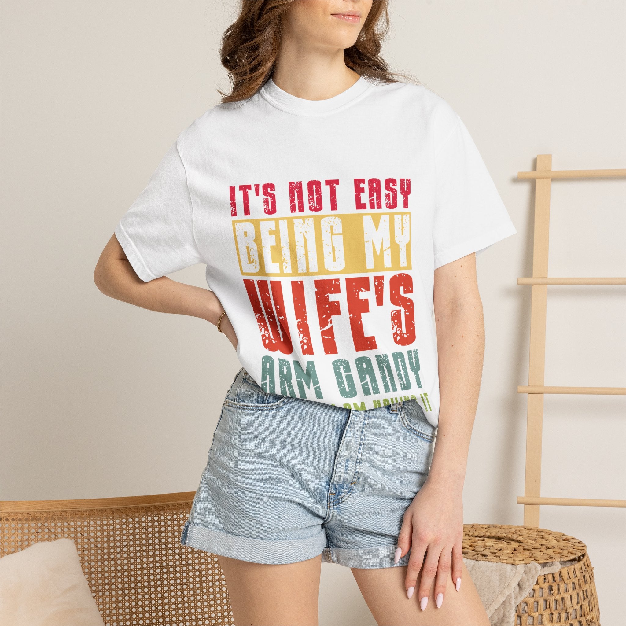 Wife’s Arm Candy T-Shirt