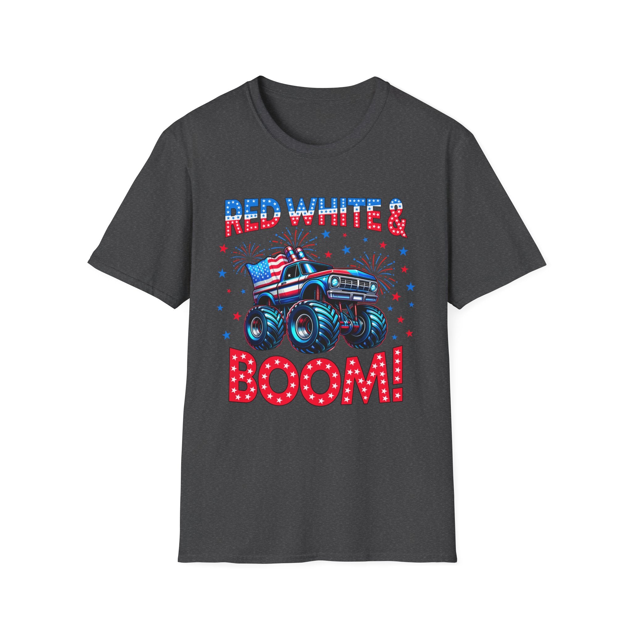 "Red White & BOOM!" 4th of July Tee