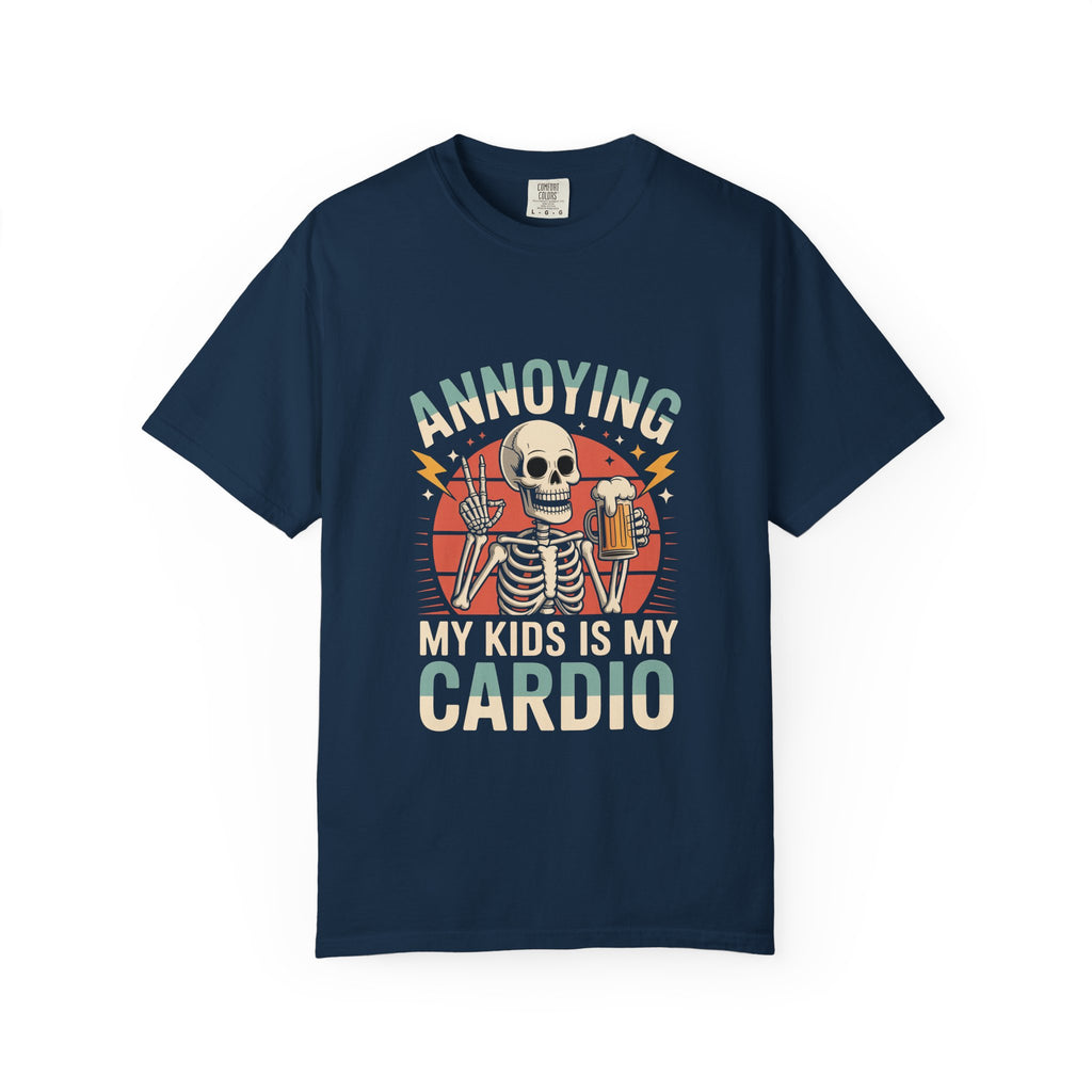 Annoying My Kids Is My Cardio Tee