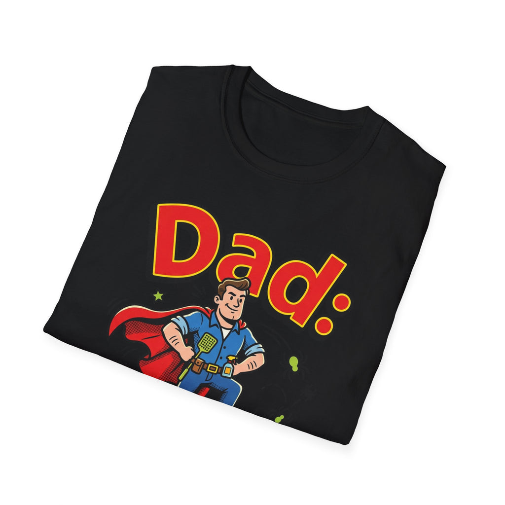Dad: Spider-Killing Superhero T-Shirt