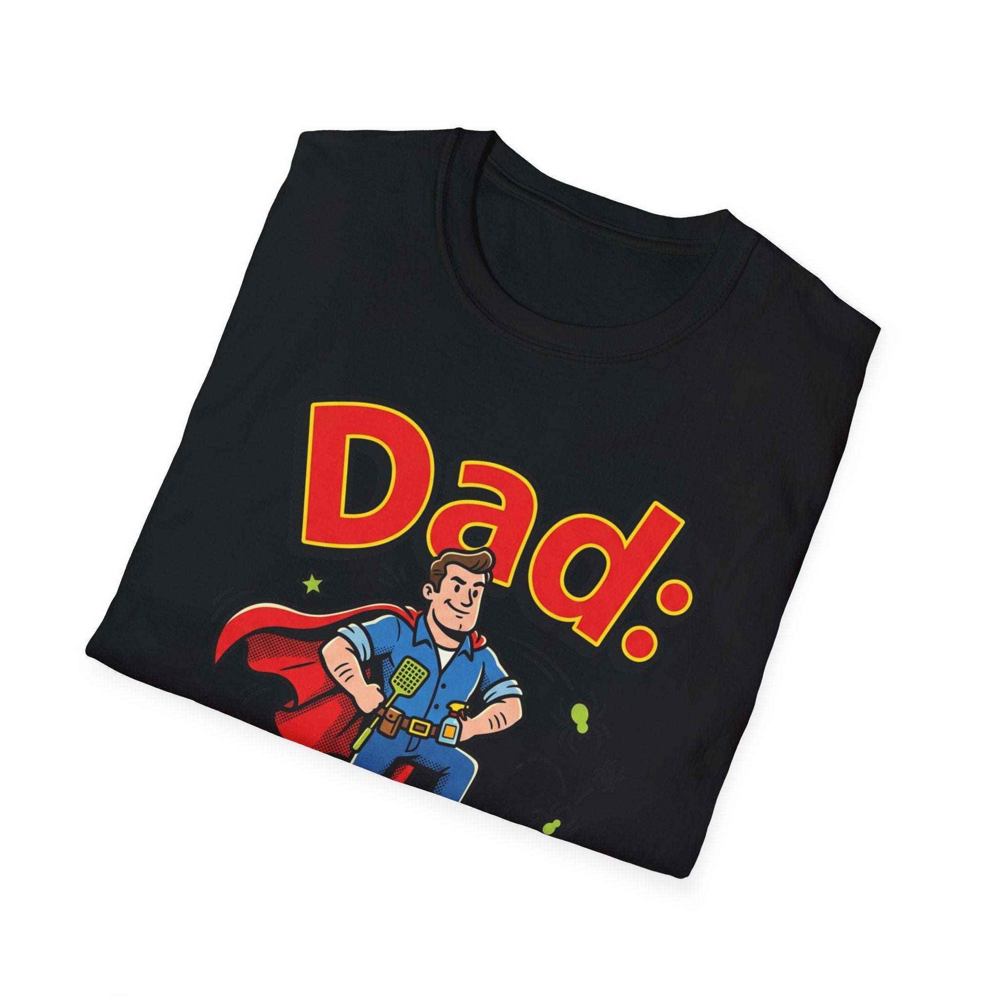 Dad: Spider-Killing Superhero T-Shirt