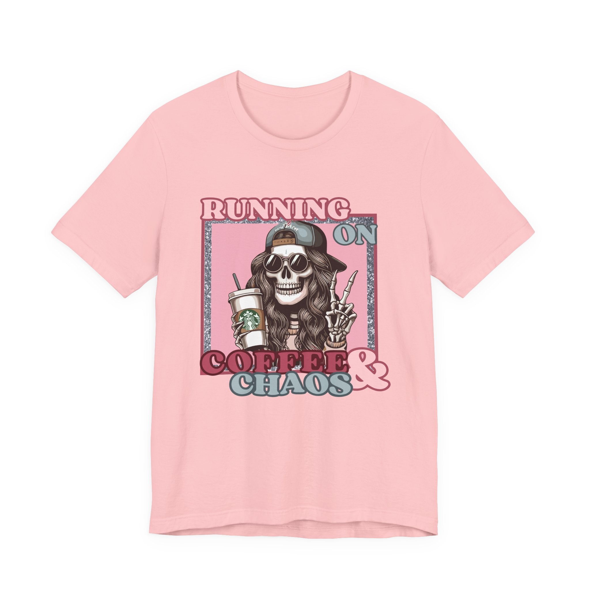 Running on Coffee & Chaos Tee