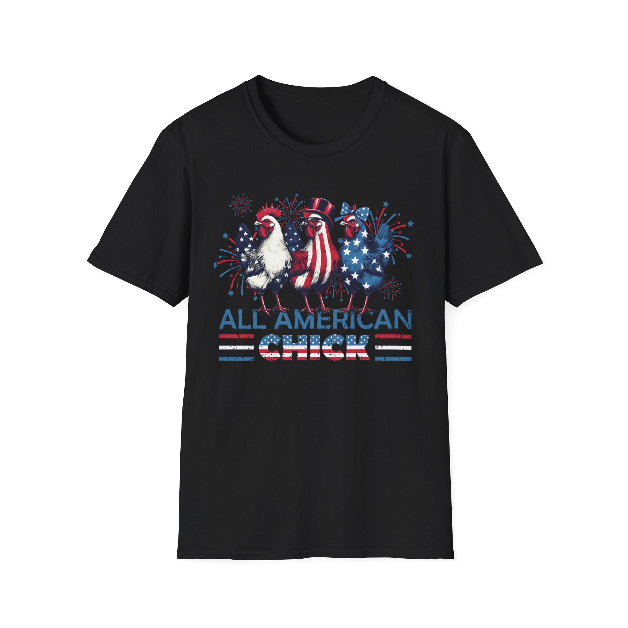 All American Chick 4th of July Tee