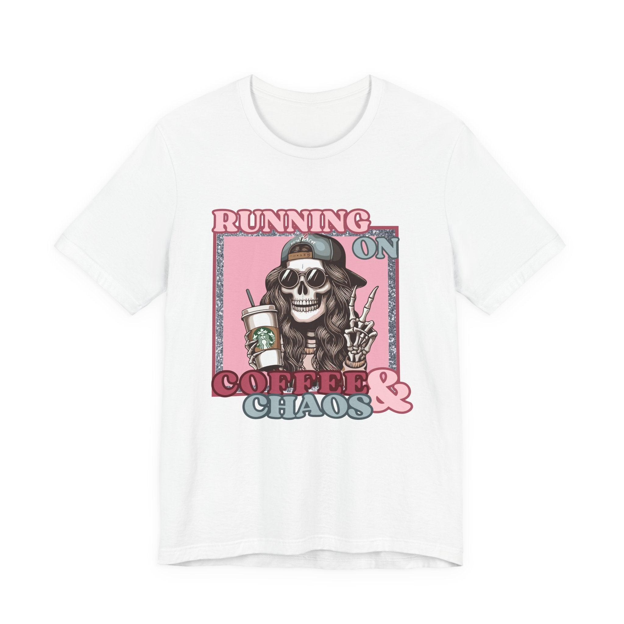 Running on Coffee & Chaos Tee