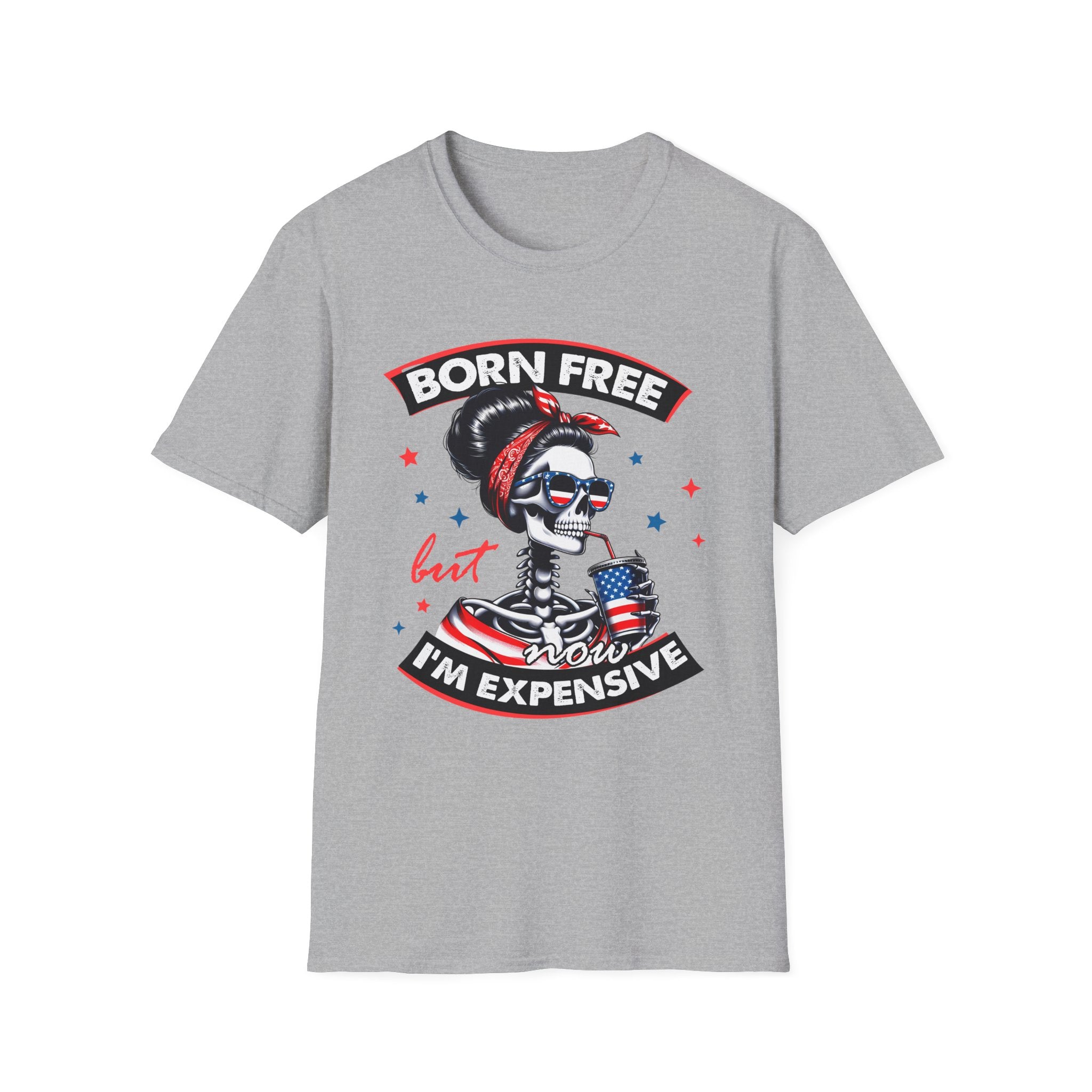 "Born Free but I’m Expensive" Tee
