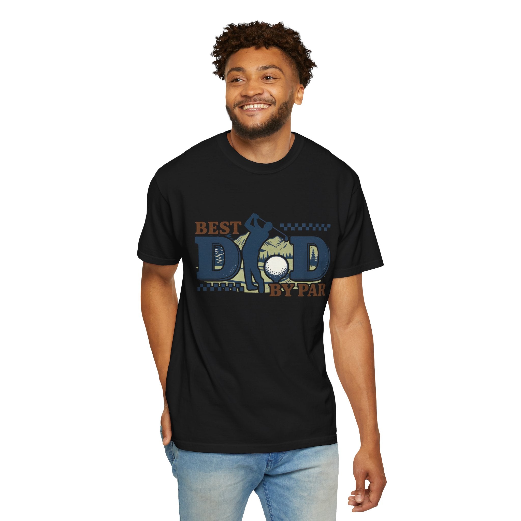 Best Dad by Par Golf T-Shirt