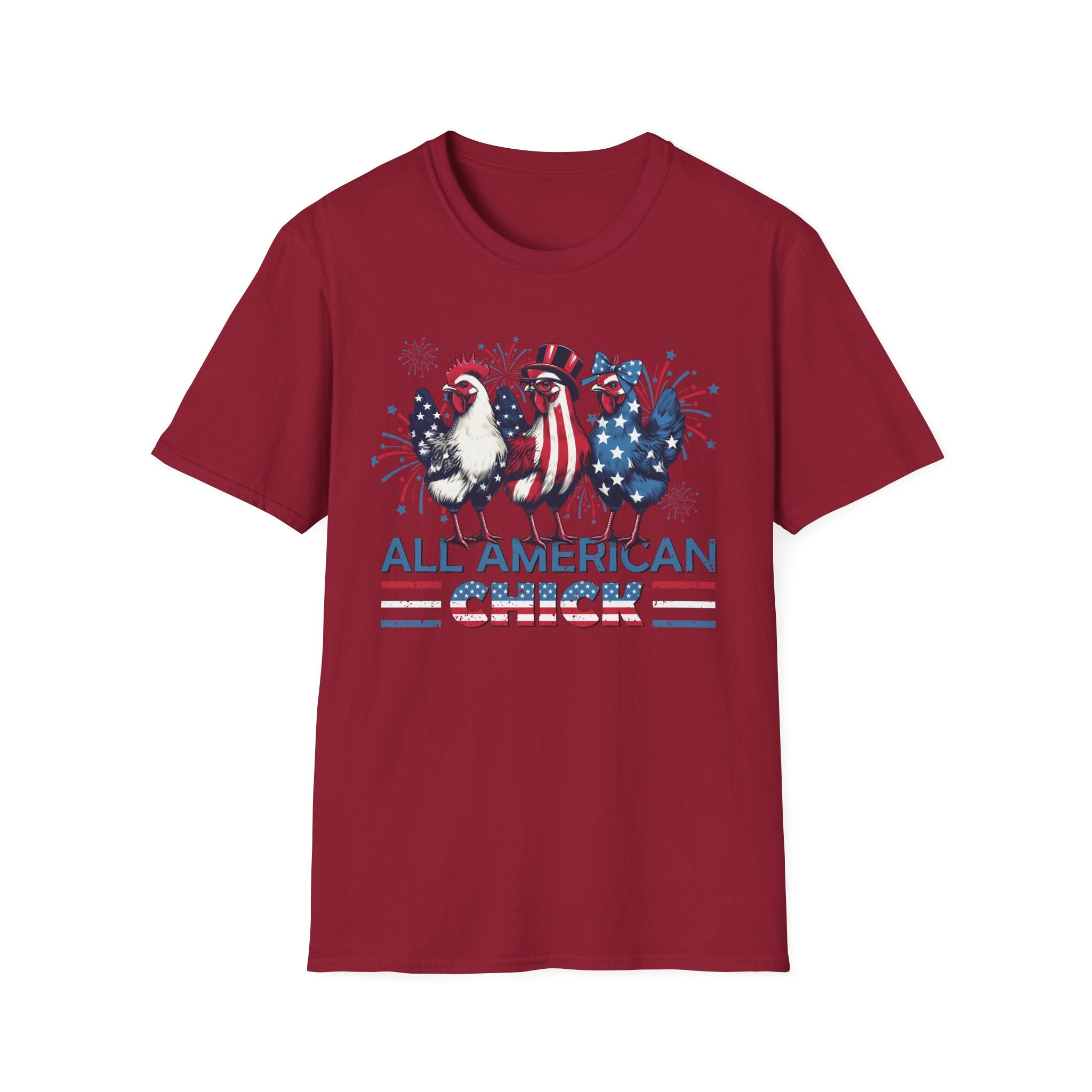 All American Chick 4th of July Tee