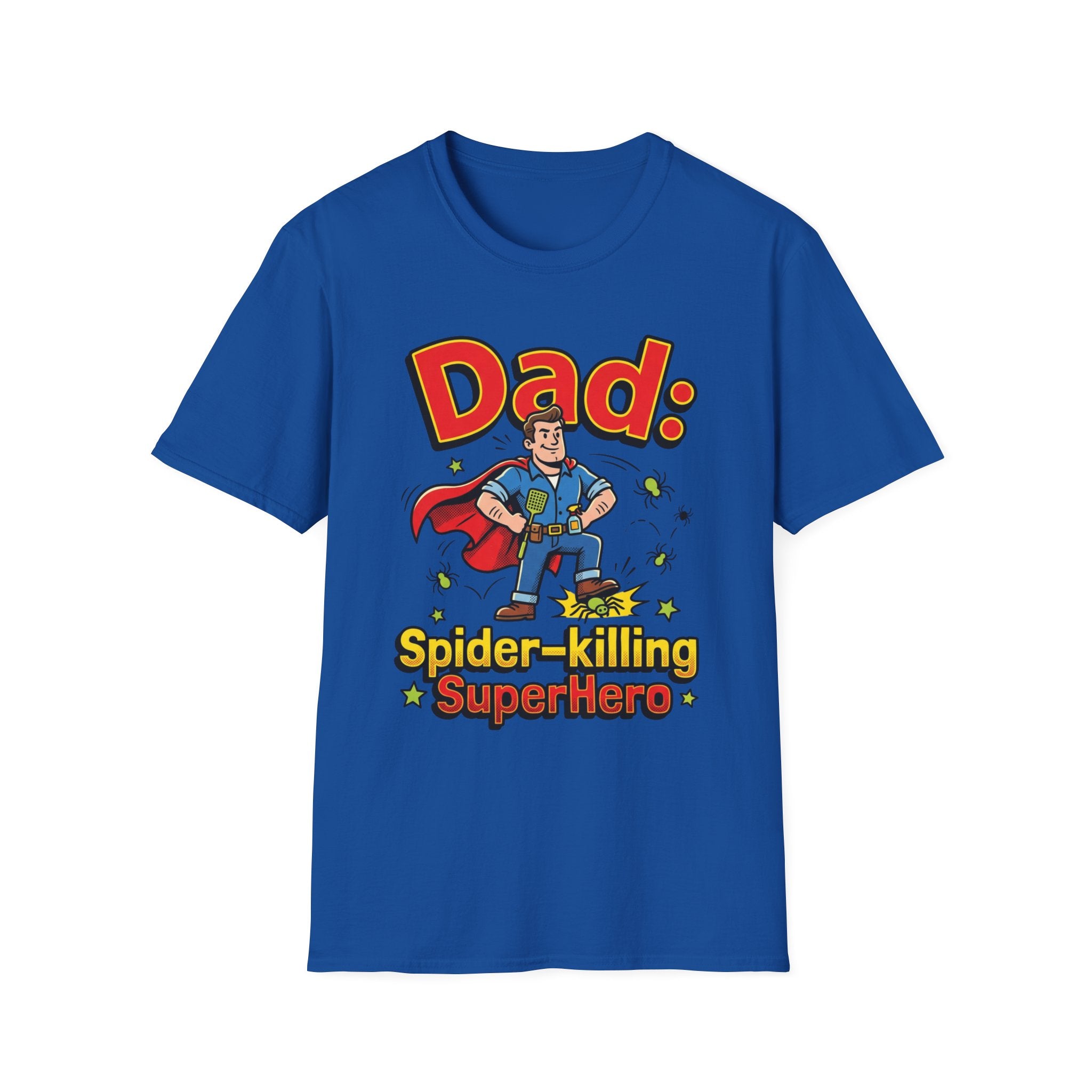 Dad: Spider-Killing Superhero T-Shirt