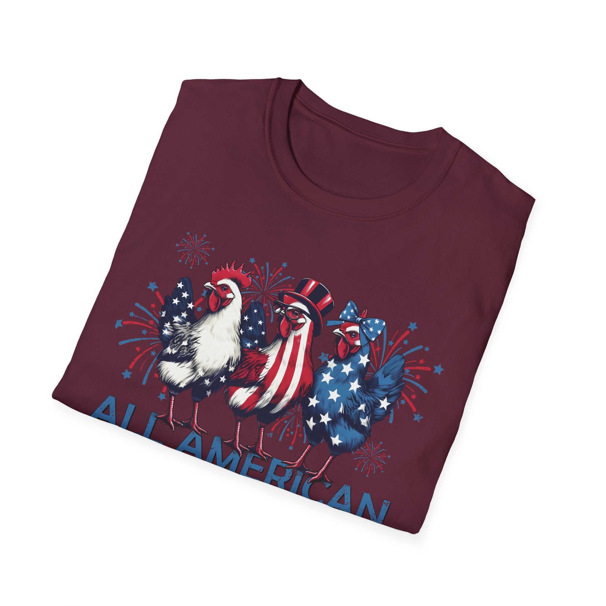 All American Chick 4th of July Tee