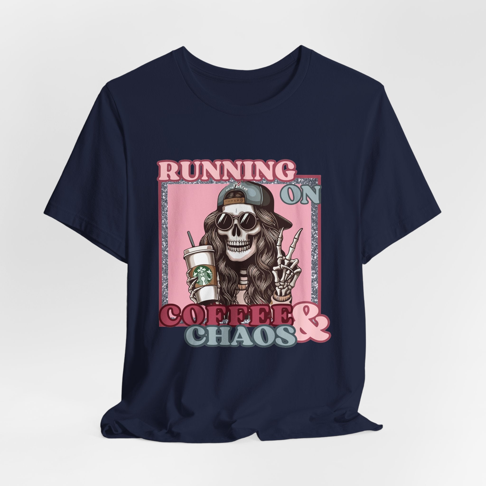 Running on Coffee & Chaos Tee