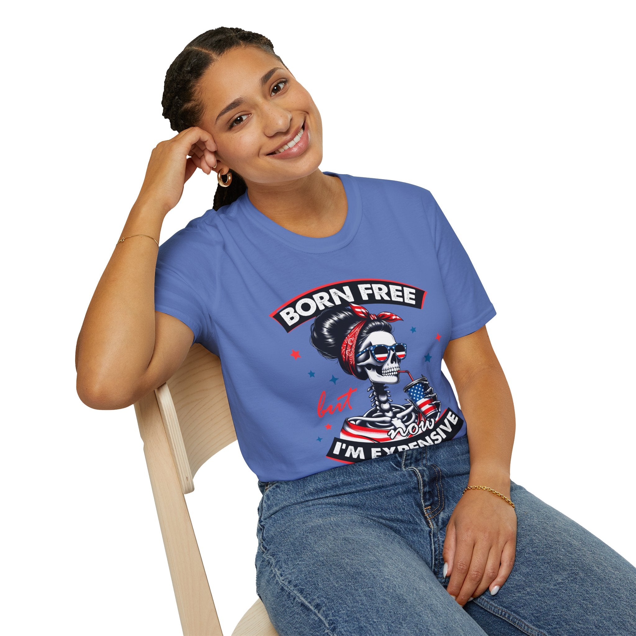 "Born Free but I’m Expensive" Tee