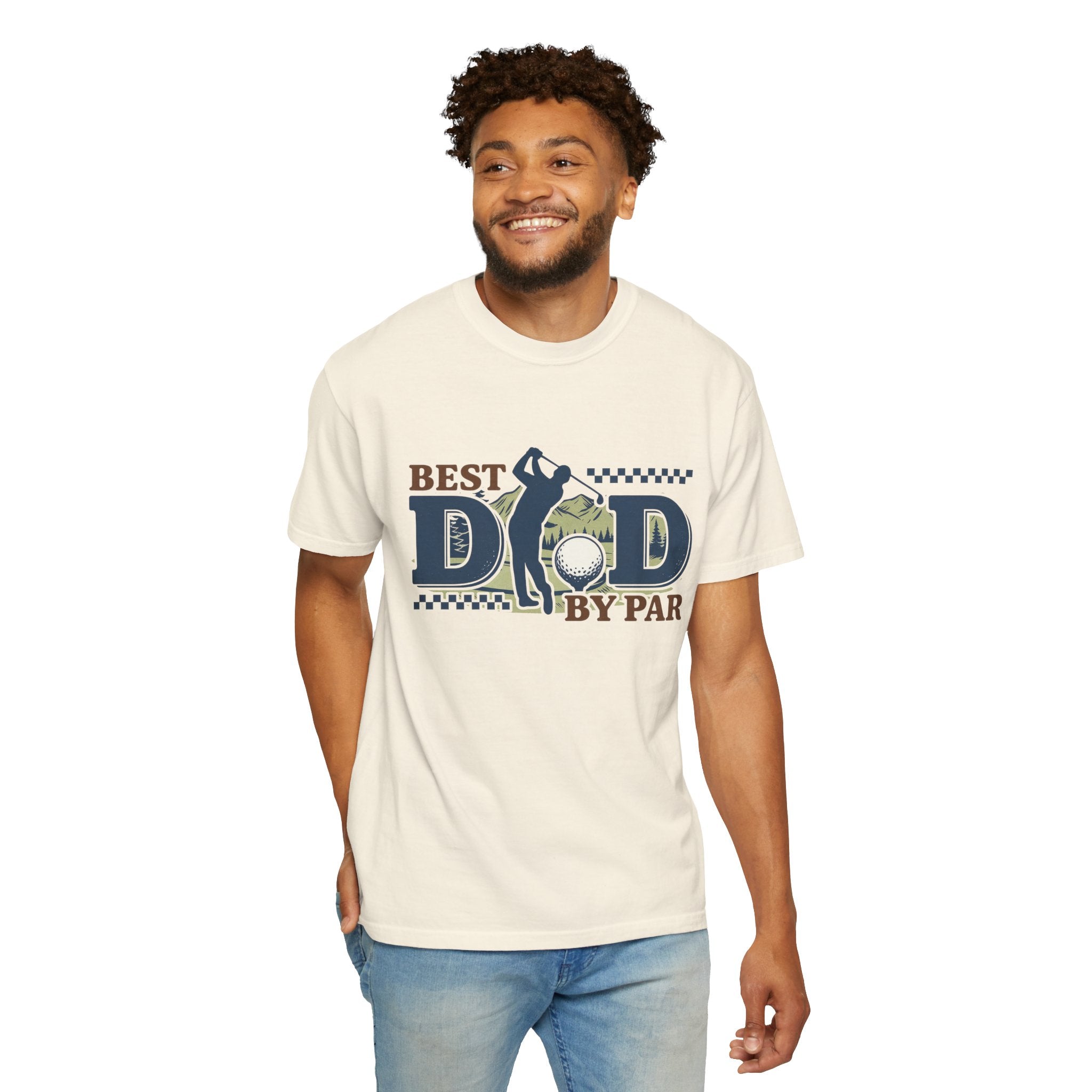 Best Dad by Par Golf T-Shirt