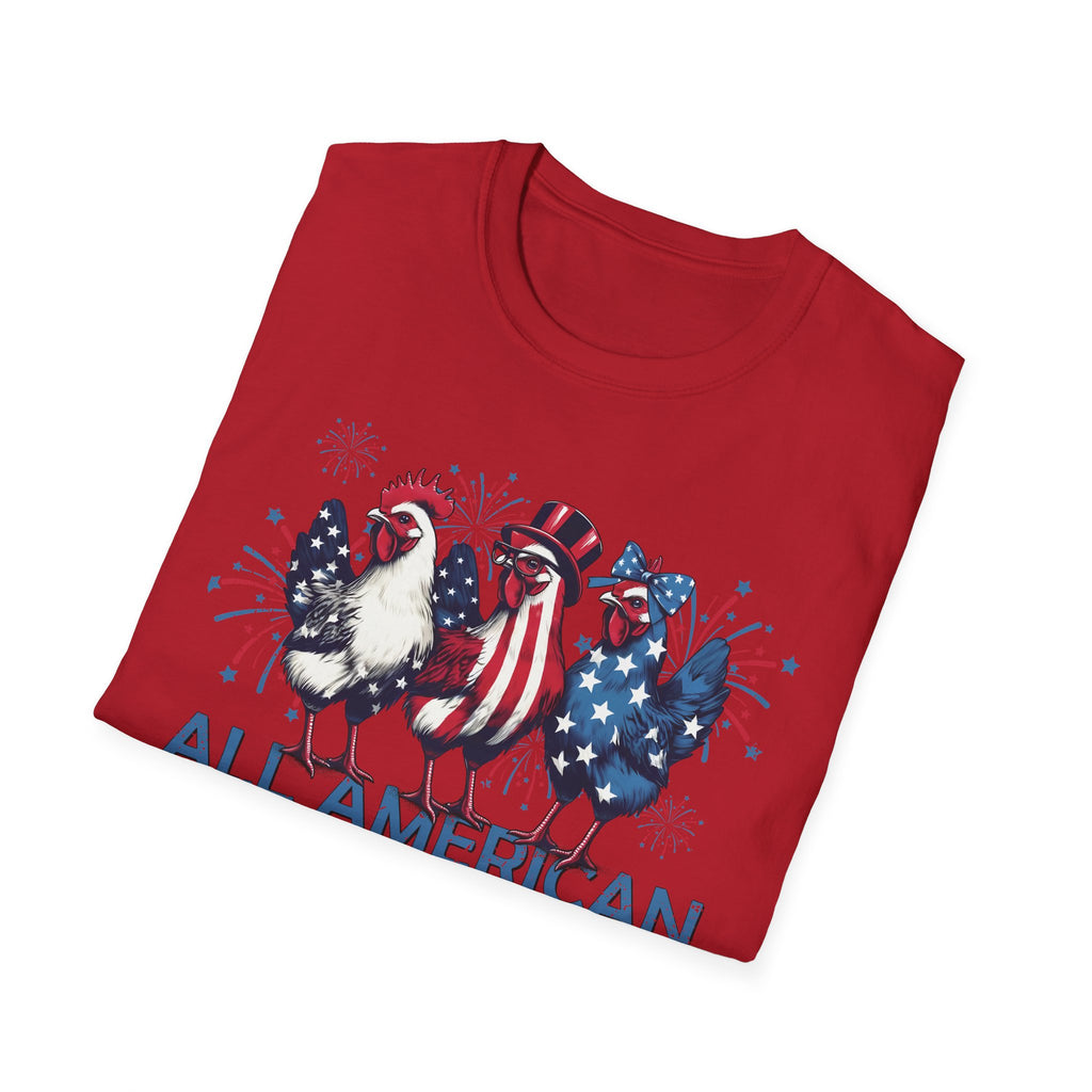 All American Chick 4th of July Tee