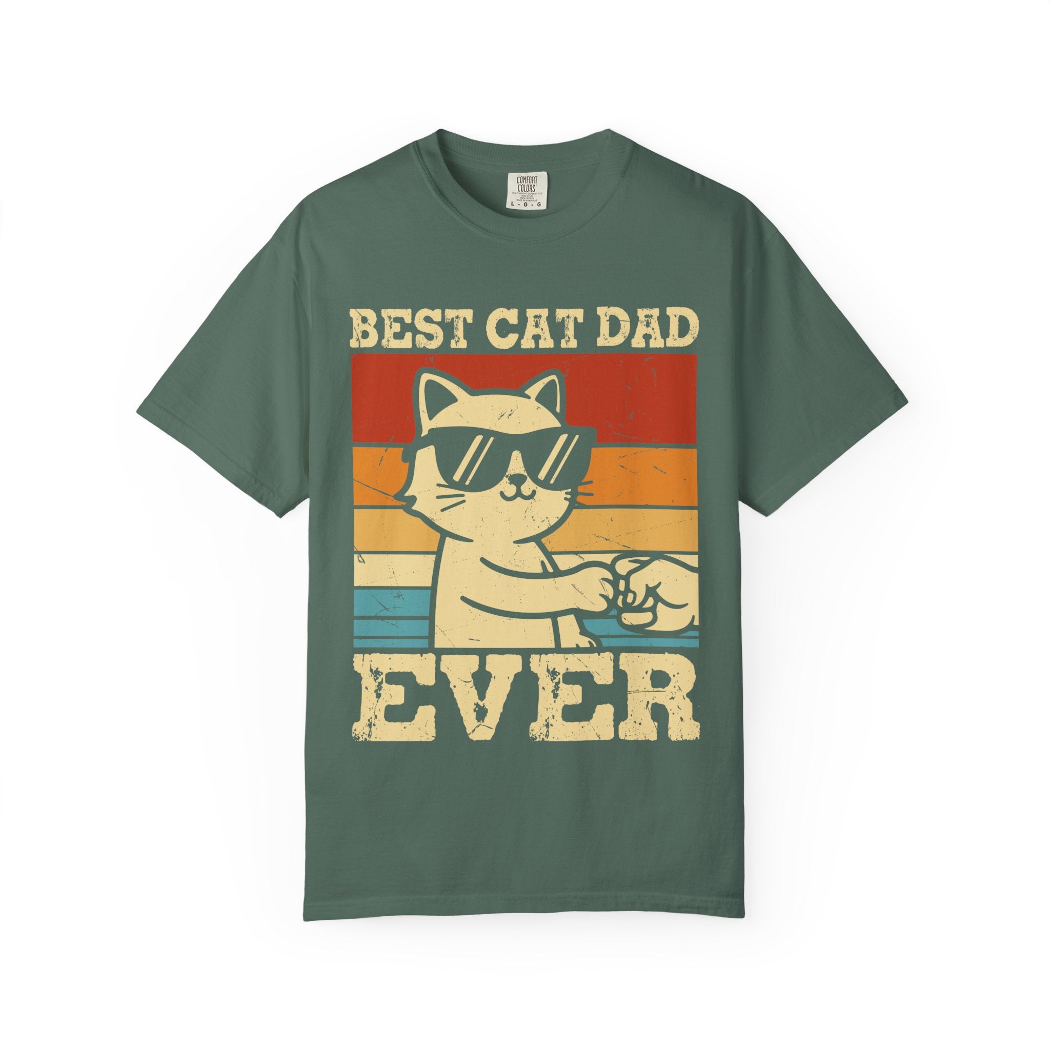 Cat Dad T-shirt