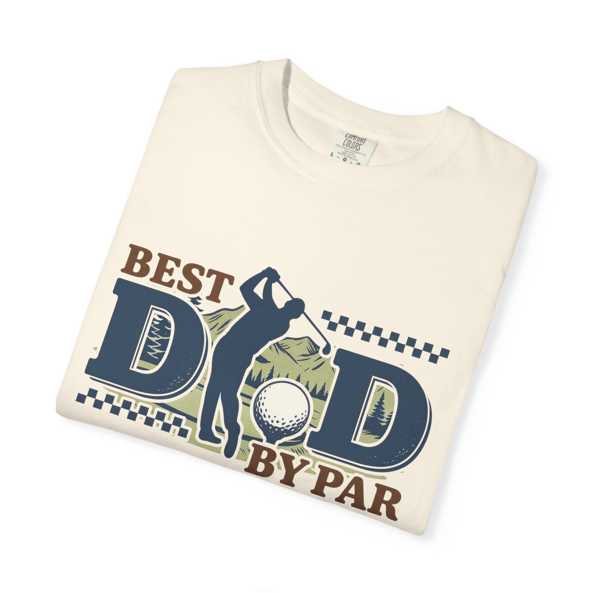 Best Dad by Par Golf T-Shirt