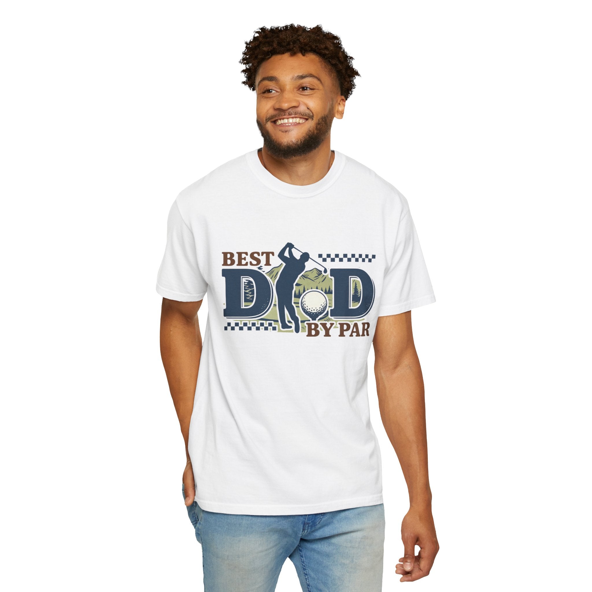 Best Dad by Par Golf T-Shirt