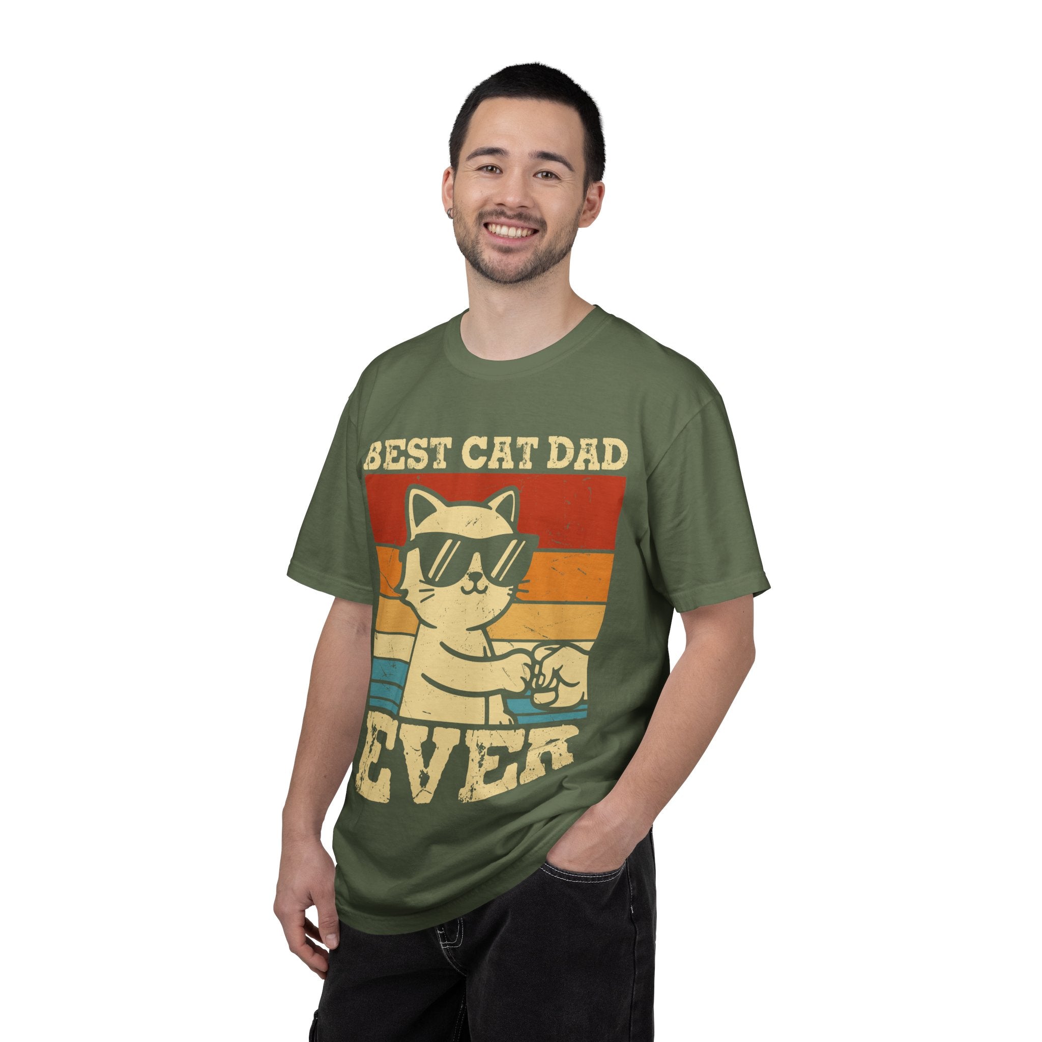 Cat Dad T-shirt