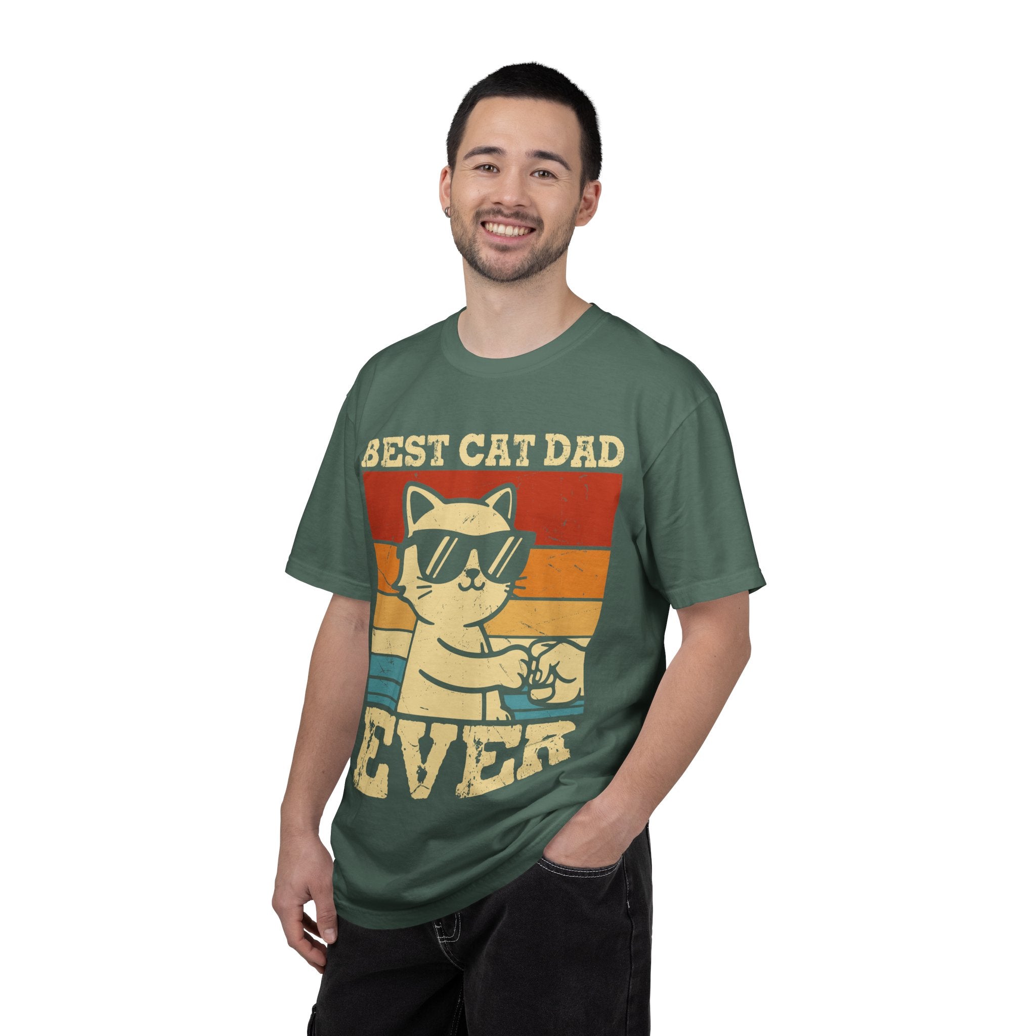 Cat Dad T-shirt