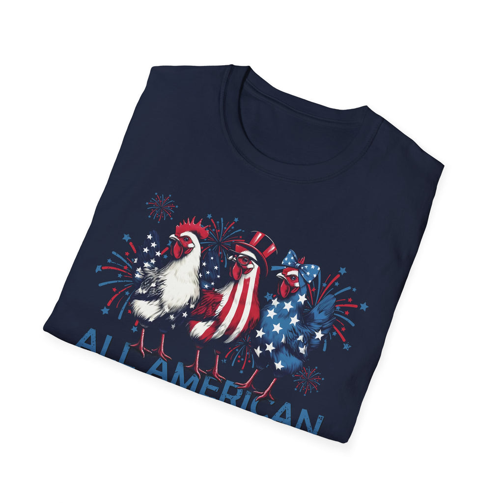 All American Chick 4th of July Tee